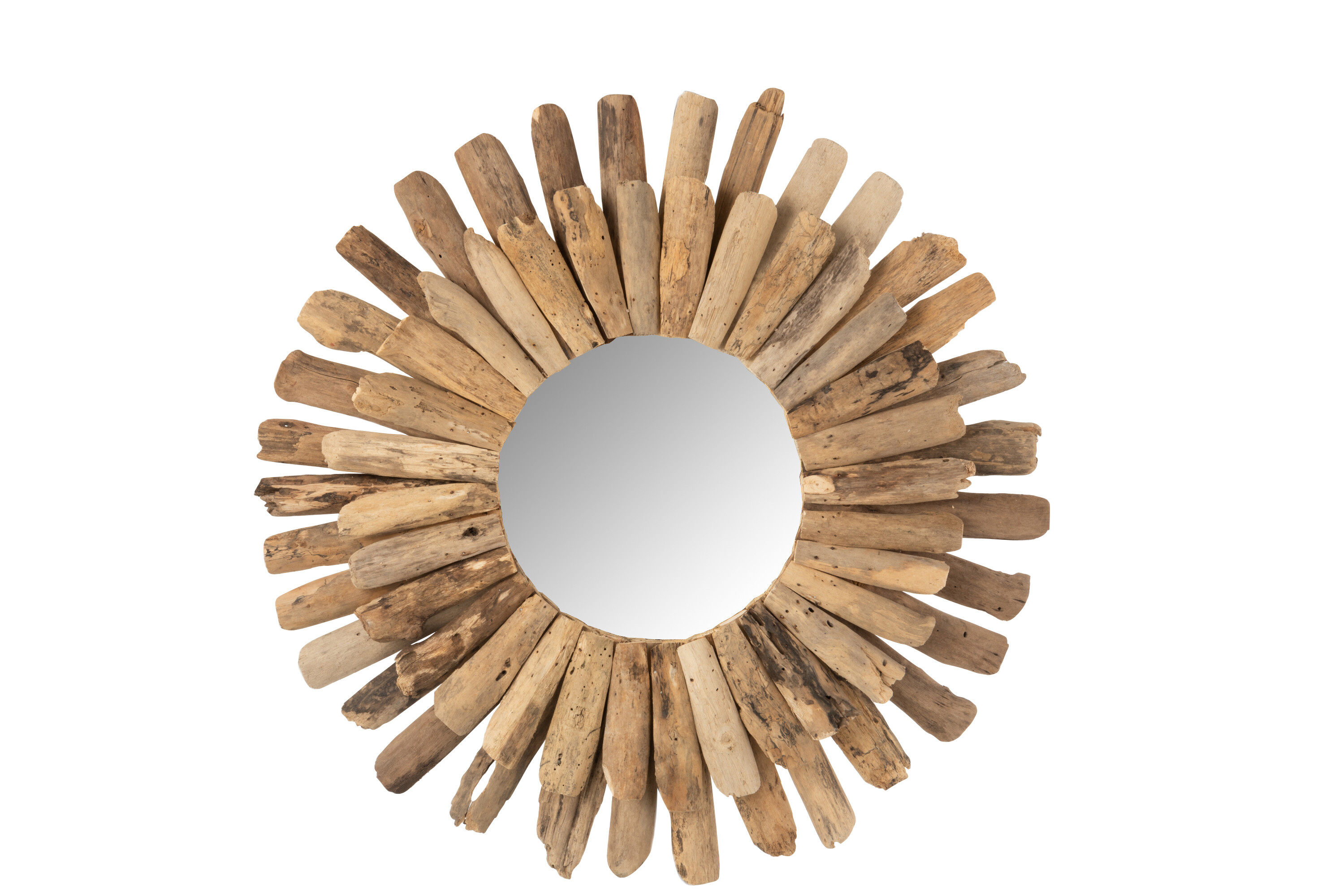 MIROIR ROND BS FLO NAT L