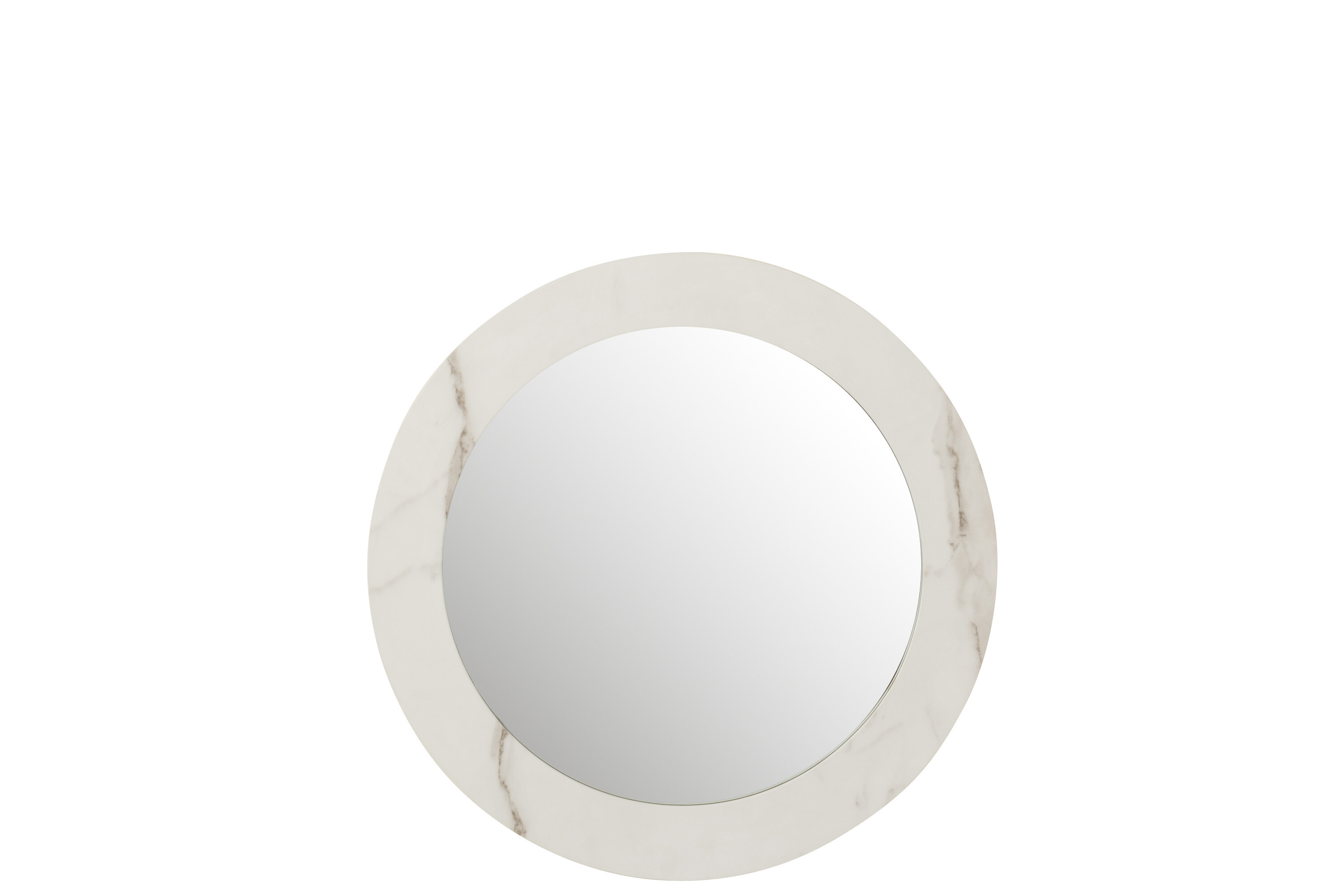 MIROIR MARBRE MDF/VER BLA S