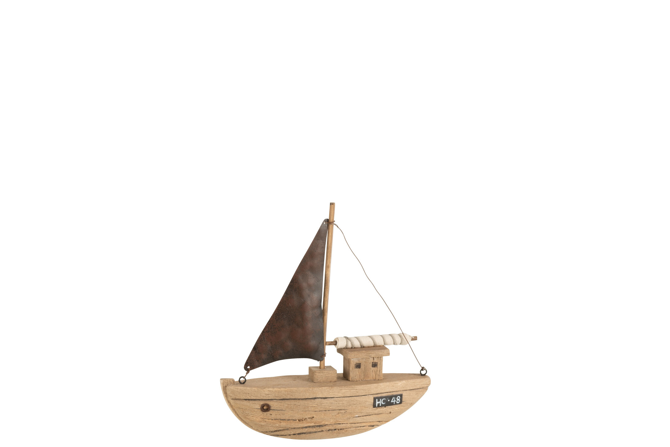 BATEAU DECO PAULOWNIA NAT S