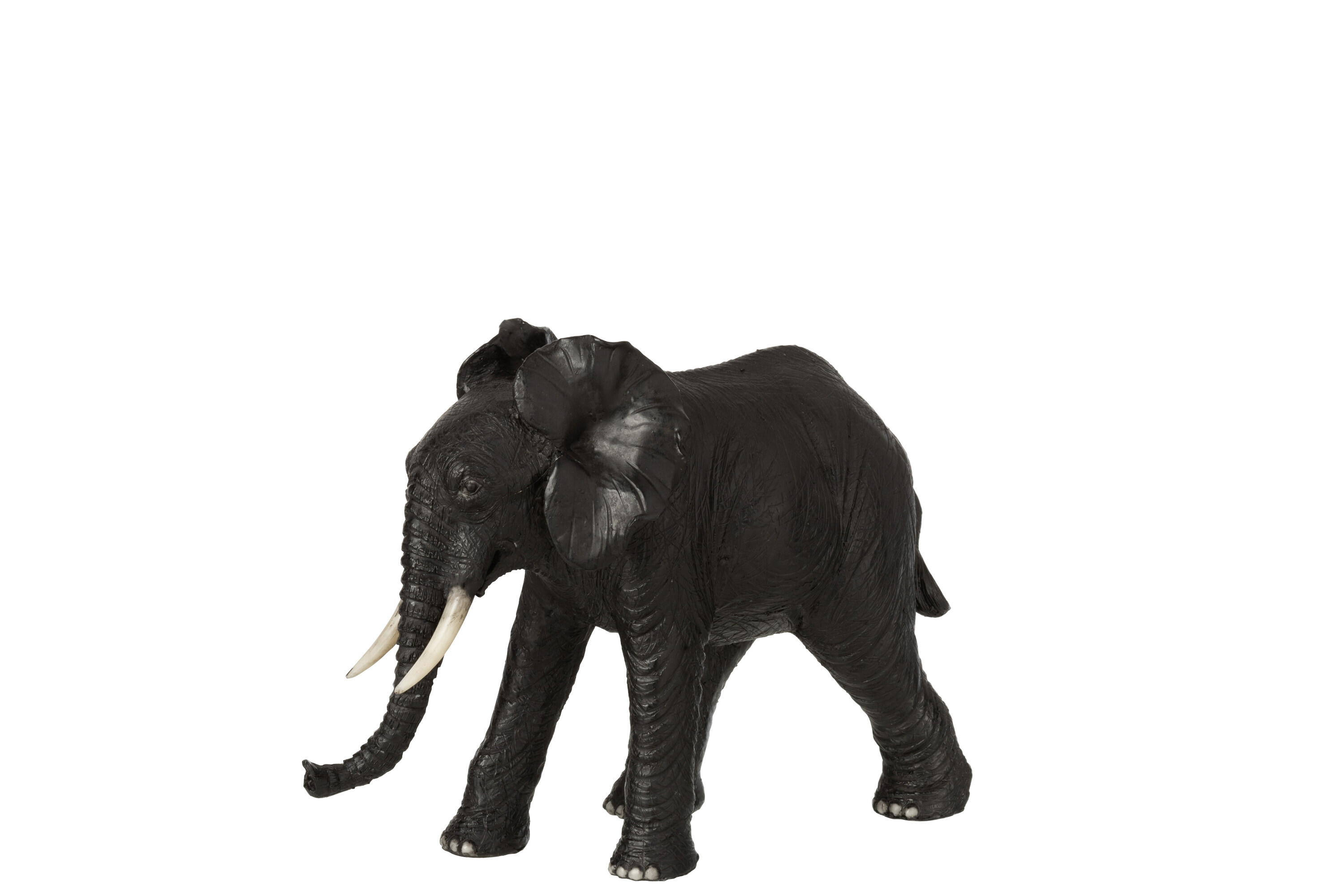 ELEPHANT RESINE NOIR