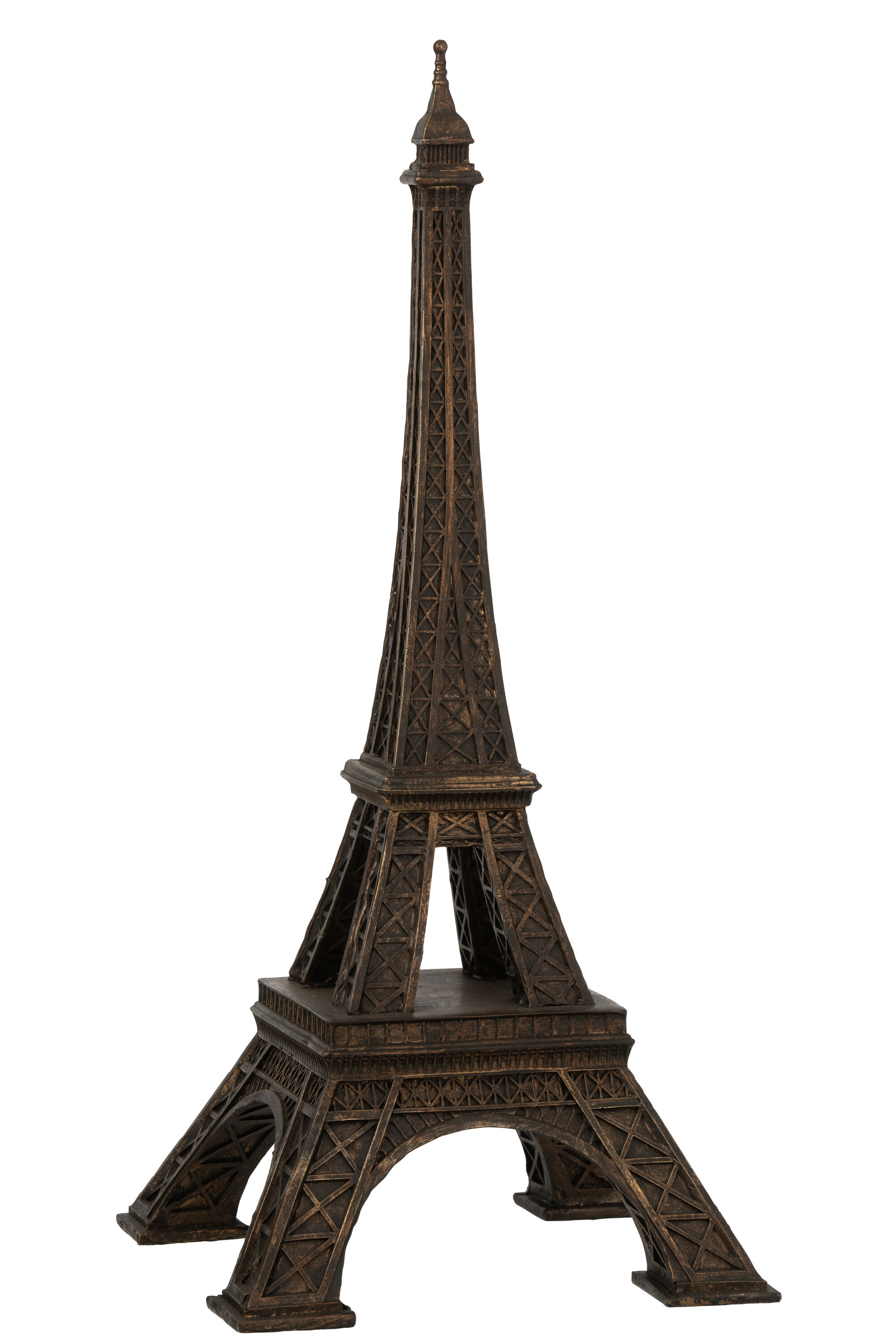 TOUR EIFFEL RESINE BRONZE L