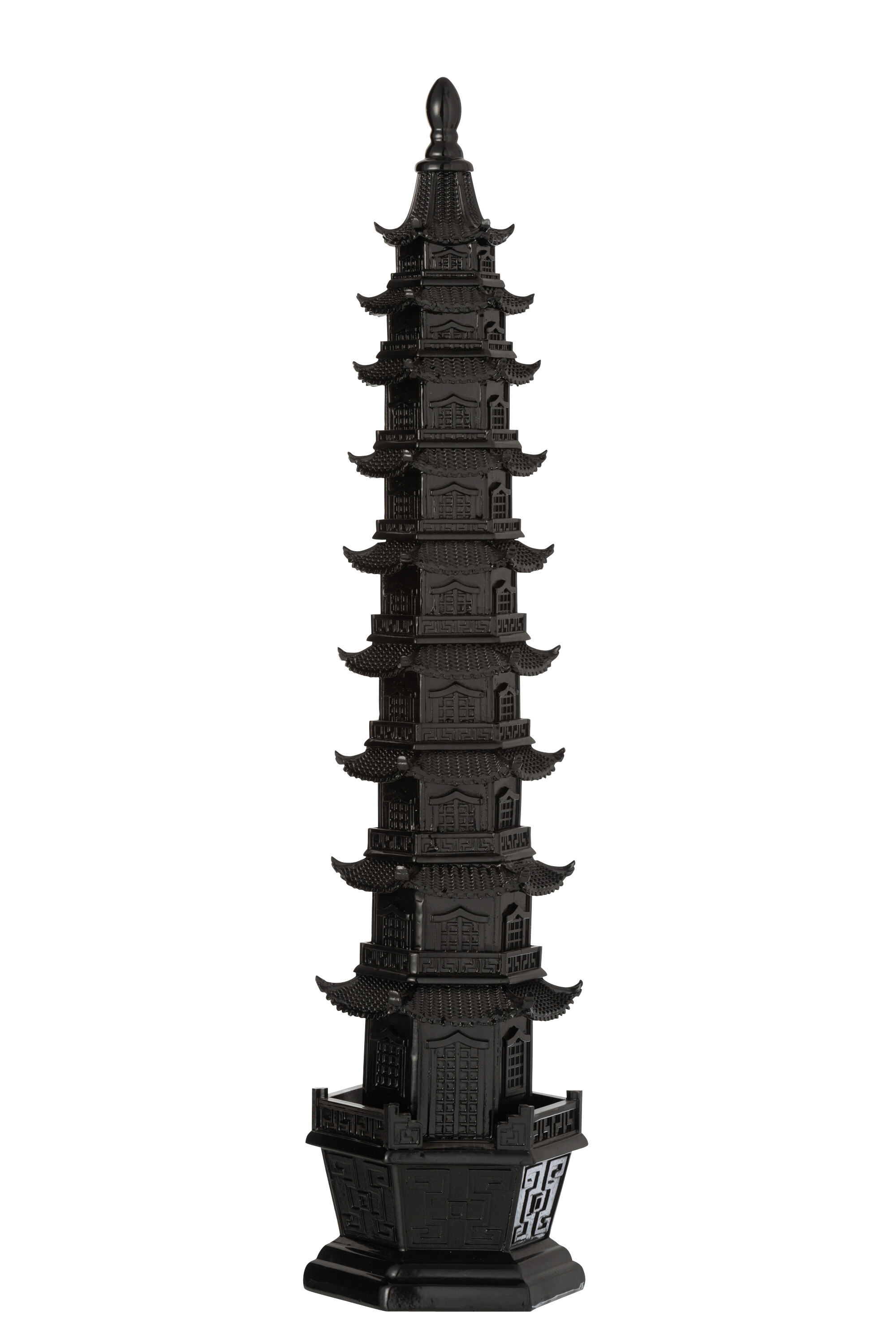 TEMPLE ORIENTAL RESINE NOIR L