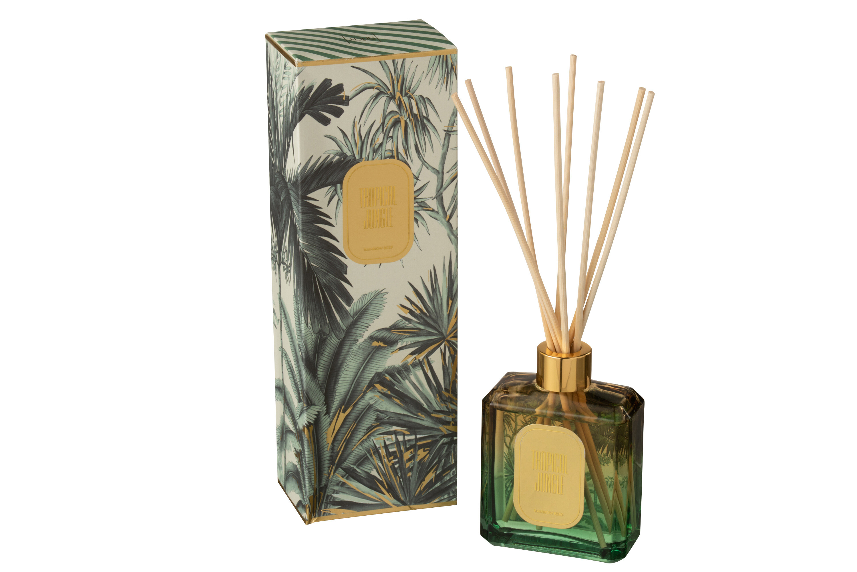 HUILE PARFUMEE TROPICAL VERT