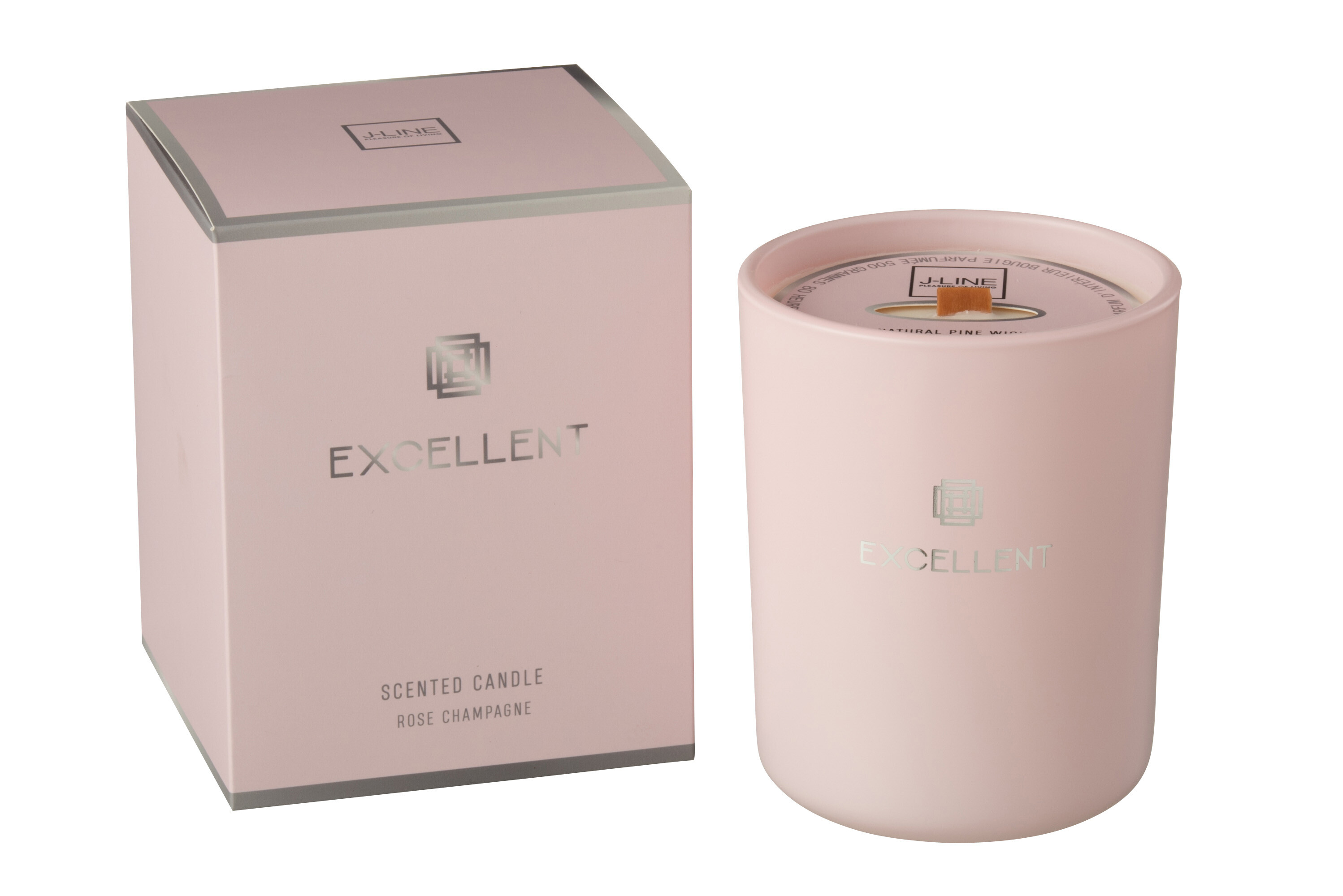 BOUGIE PARF EXC VE ROSE M-80H