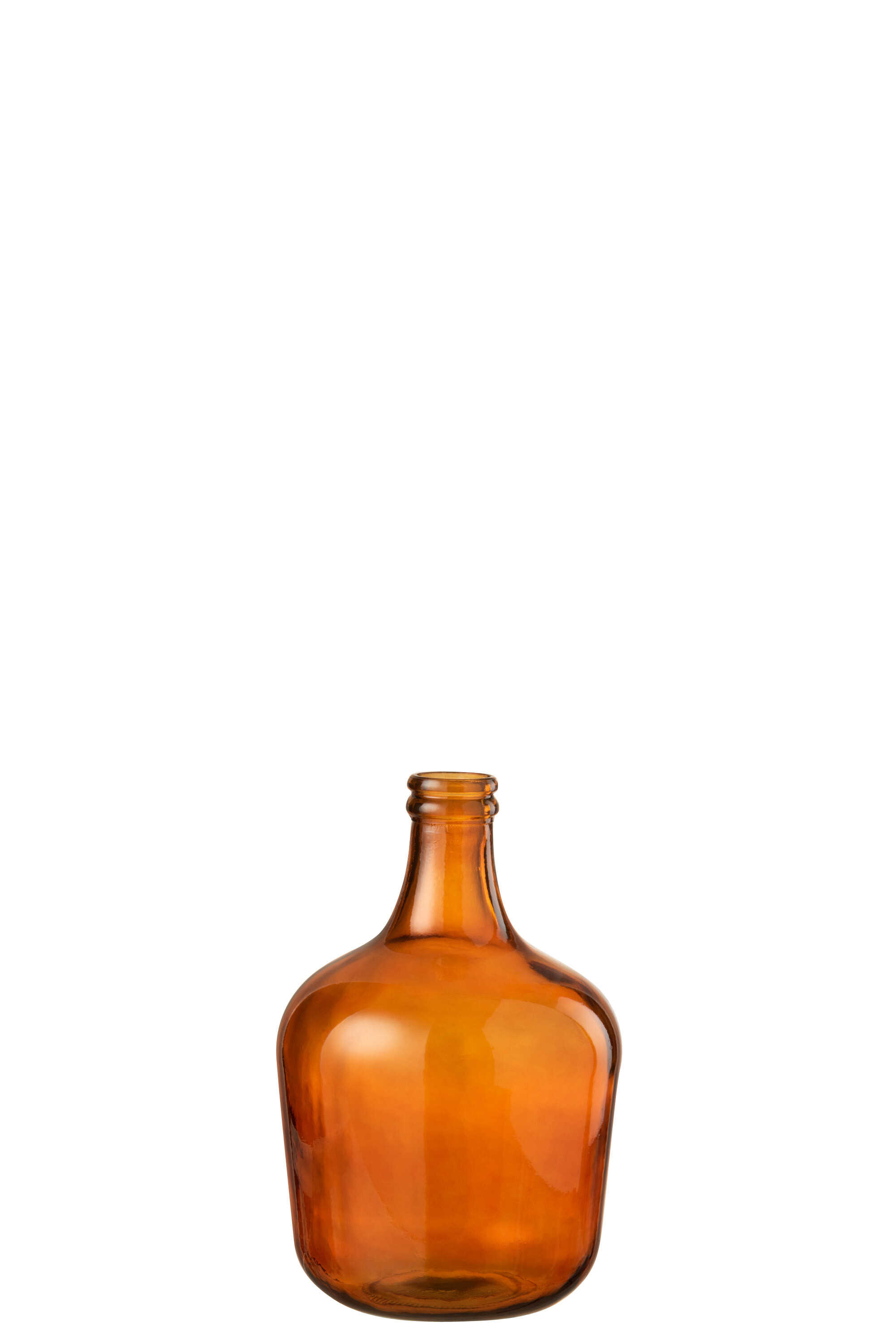 VASE VERRE ORANGE SMALL