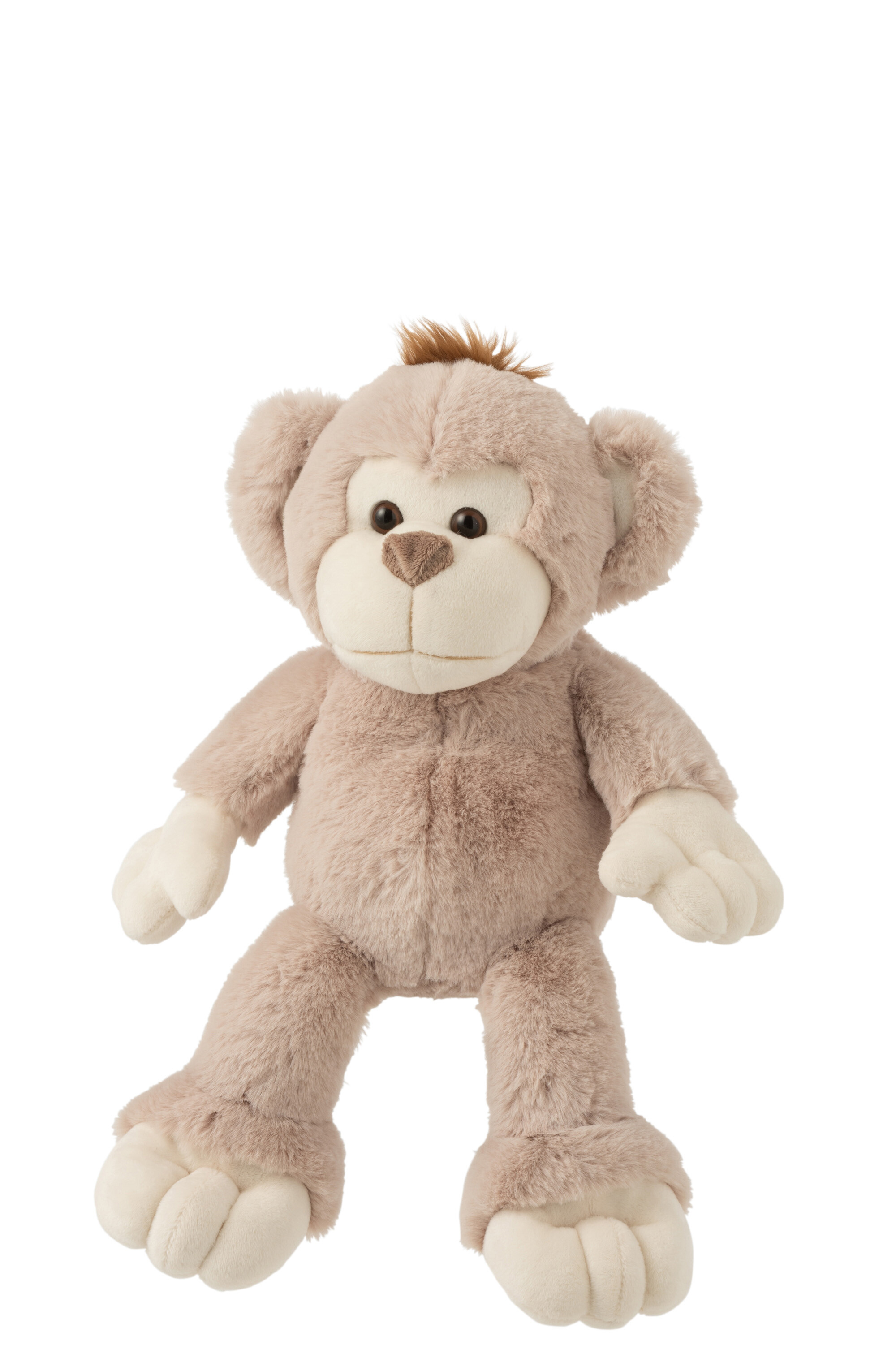 SINGE PELUCHE BEIGE/ECRU M