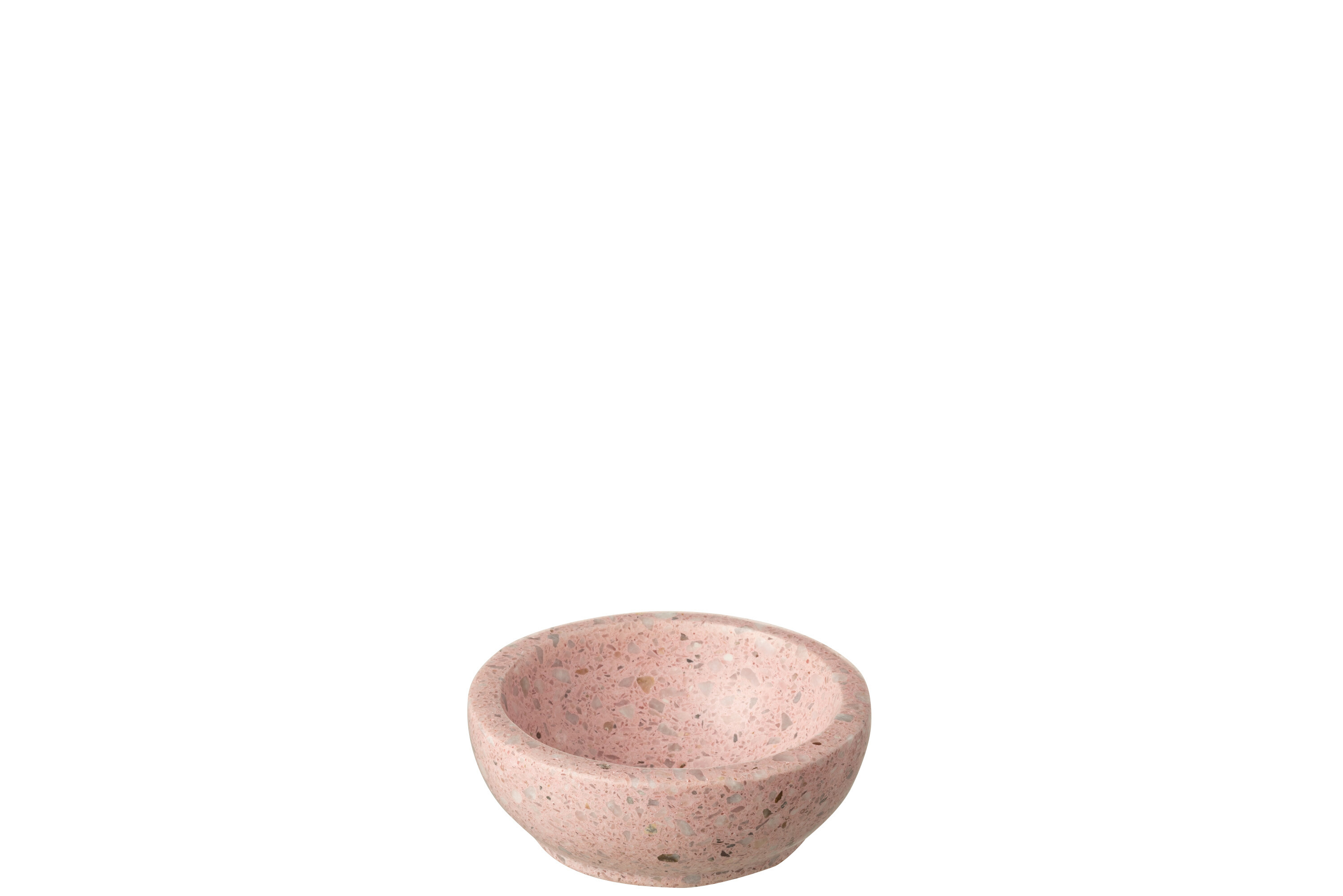 Vas Rotund Terrazzo Roz