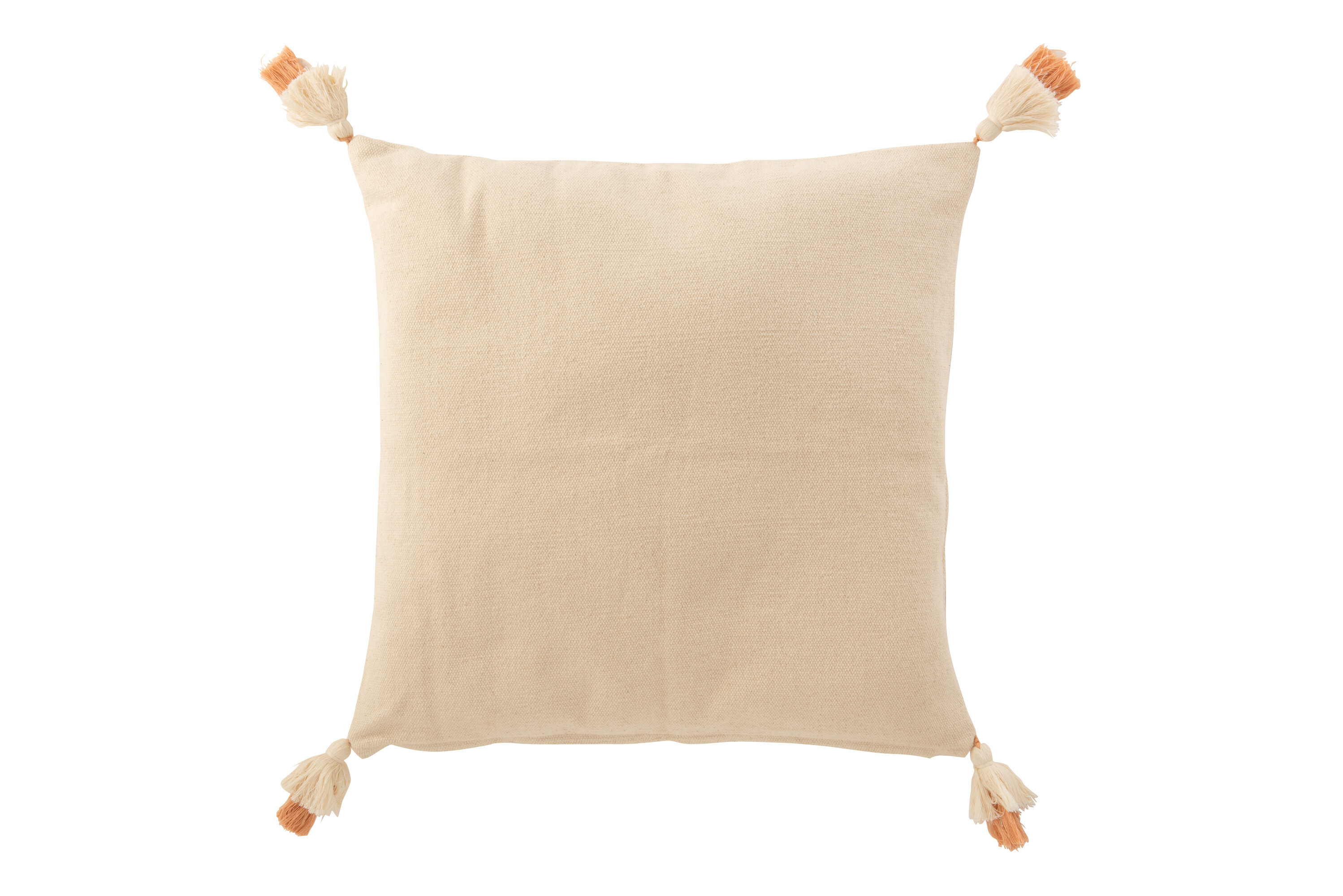 COUSSIN FLO COTON ORAN/BEIGE