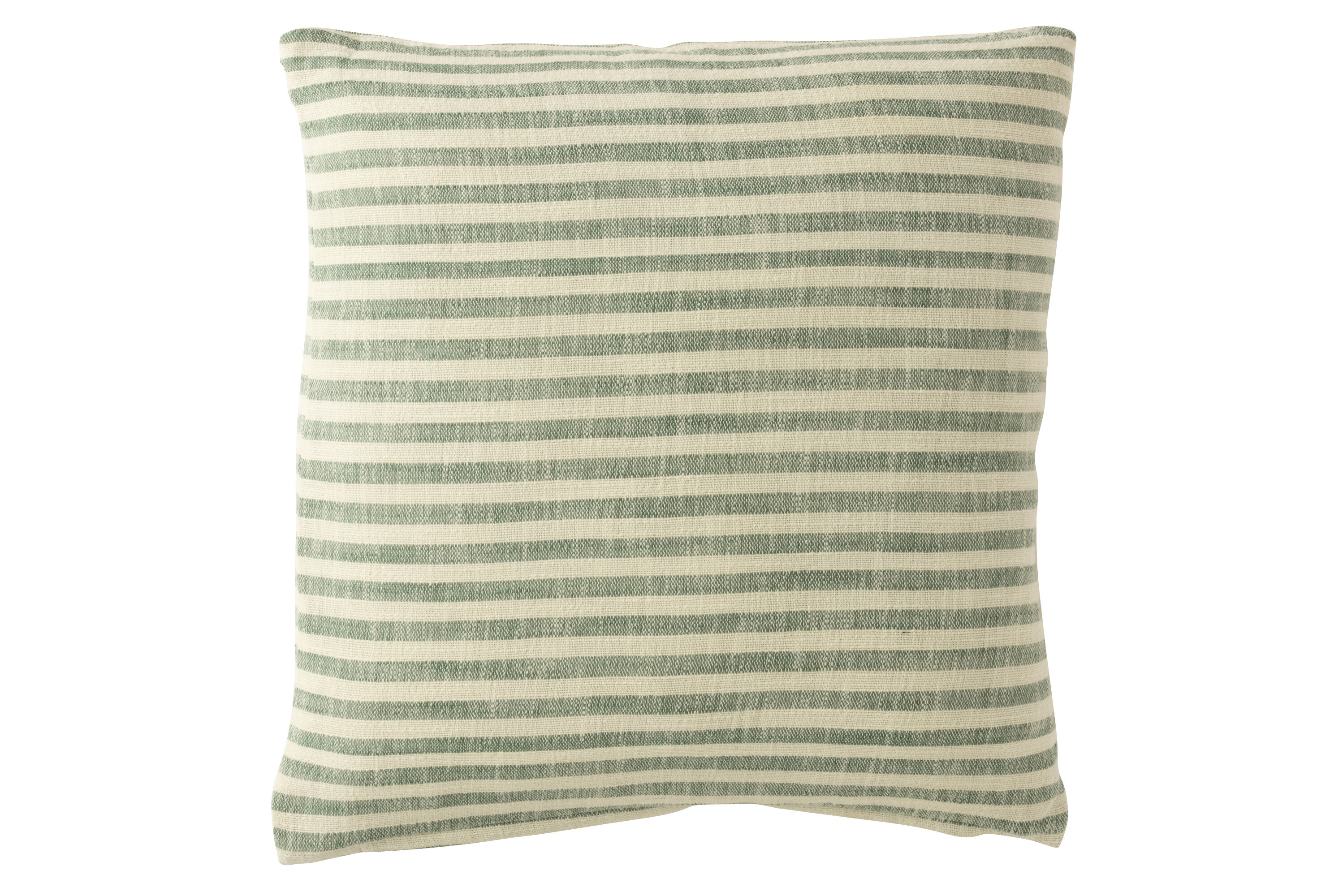 COUSSIN LIGNE COT VERT/BEIGE