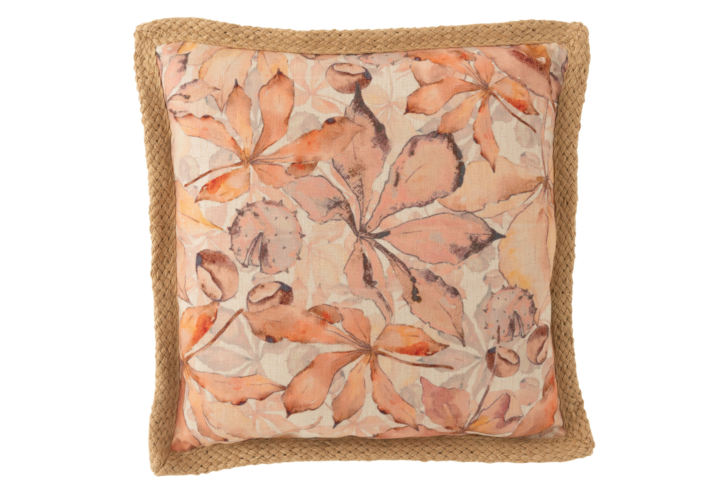 COUSSIN GARDEN POL BEIGE/VERT