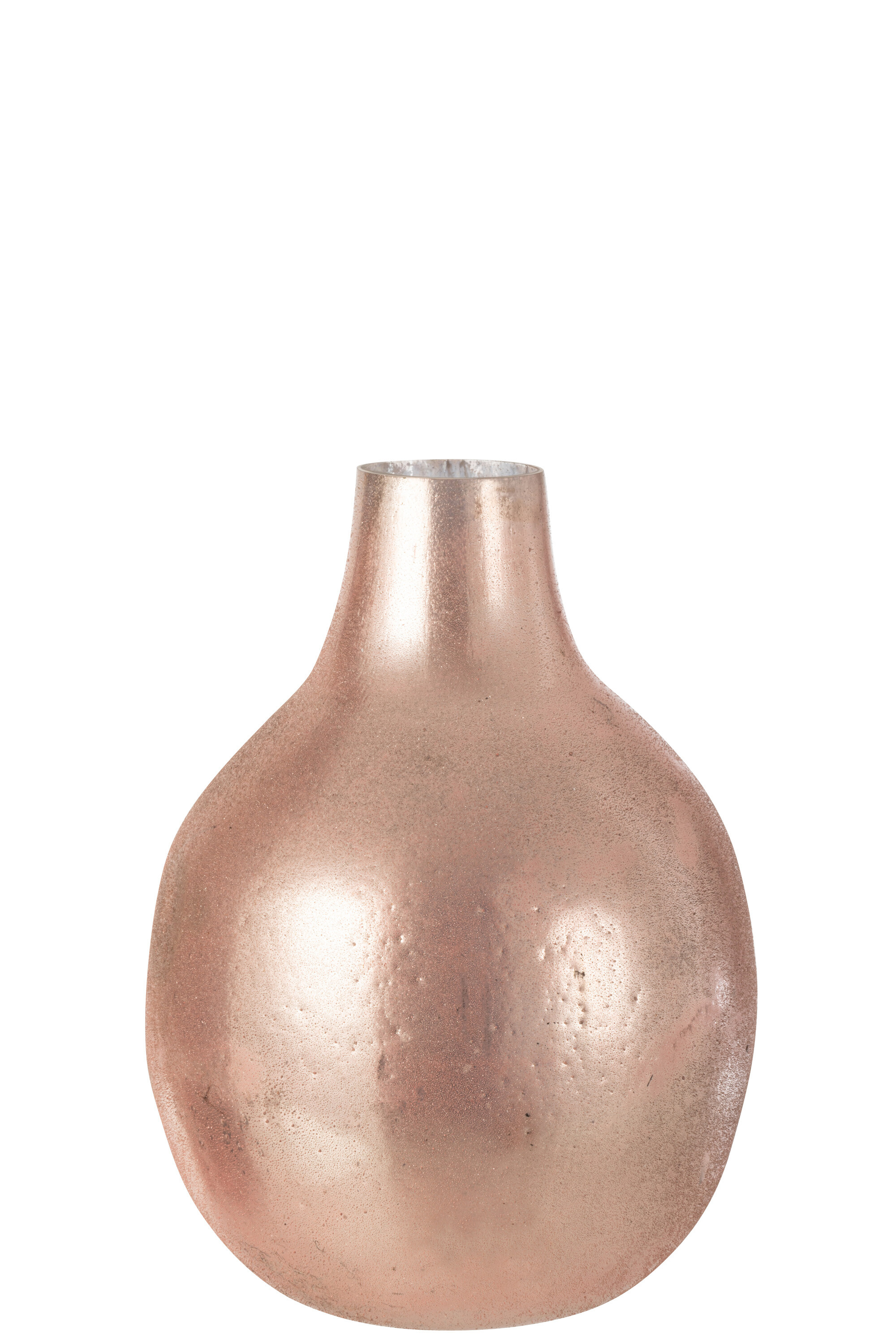 VASE ANAIS VERRE ROSE SMALL