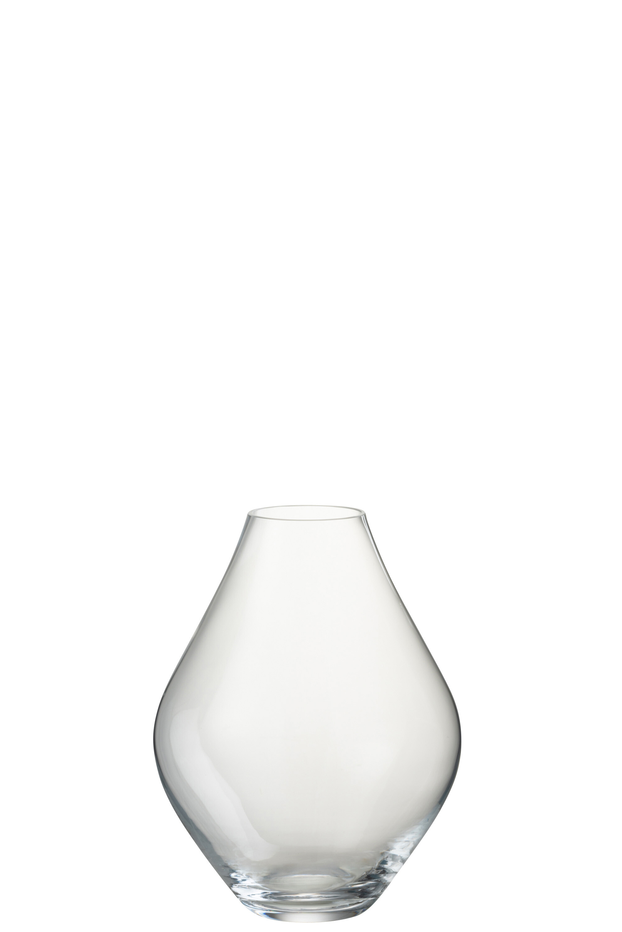 VASE ABBY VERRE TRANSPARENT L