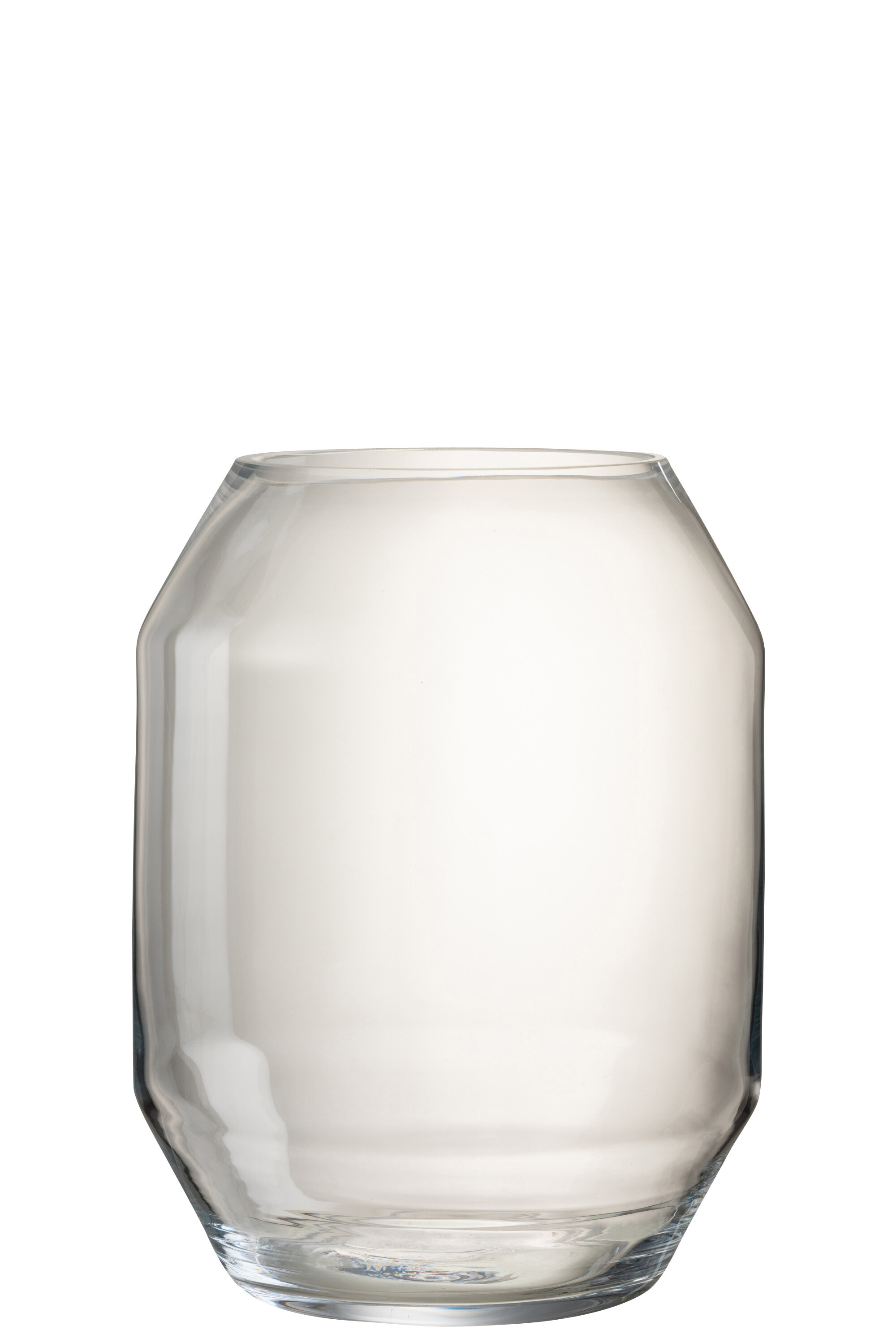 VASE LILOU VERRE TRANSPARENT L