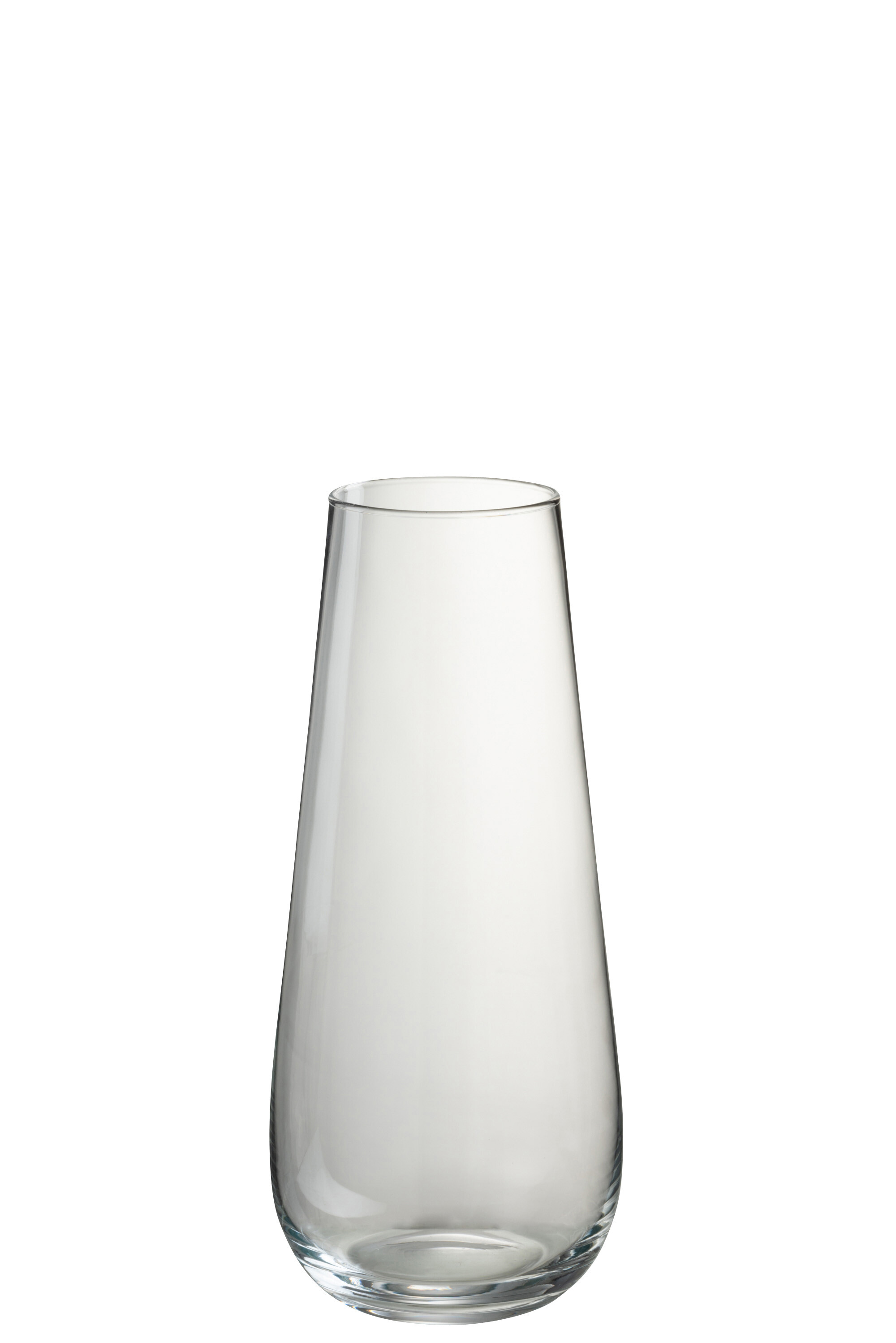 VASE LYNA VERRE TRANSPARENT S