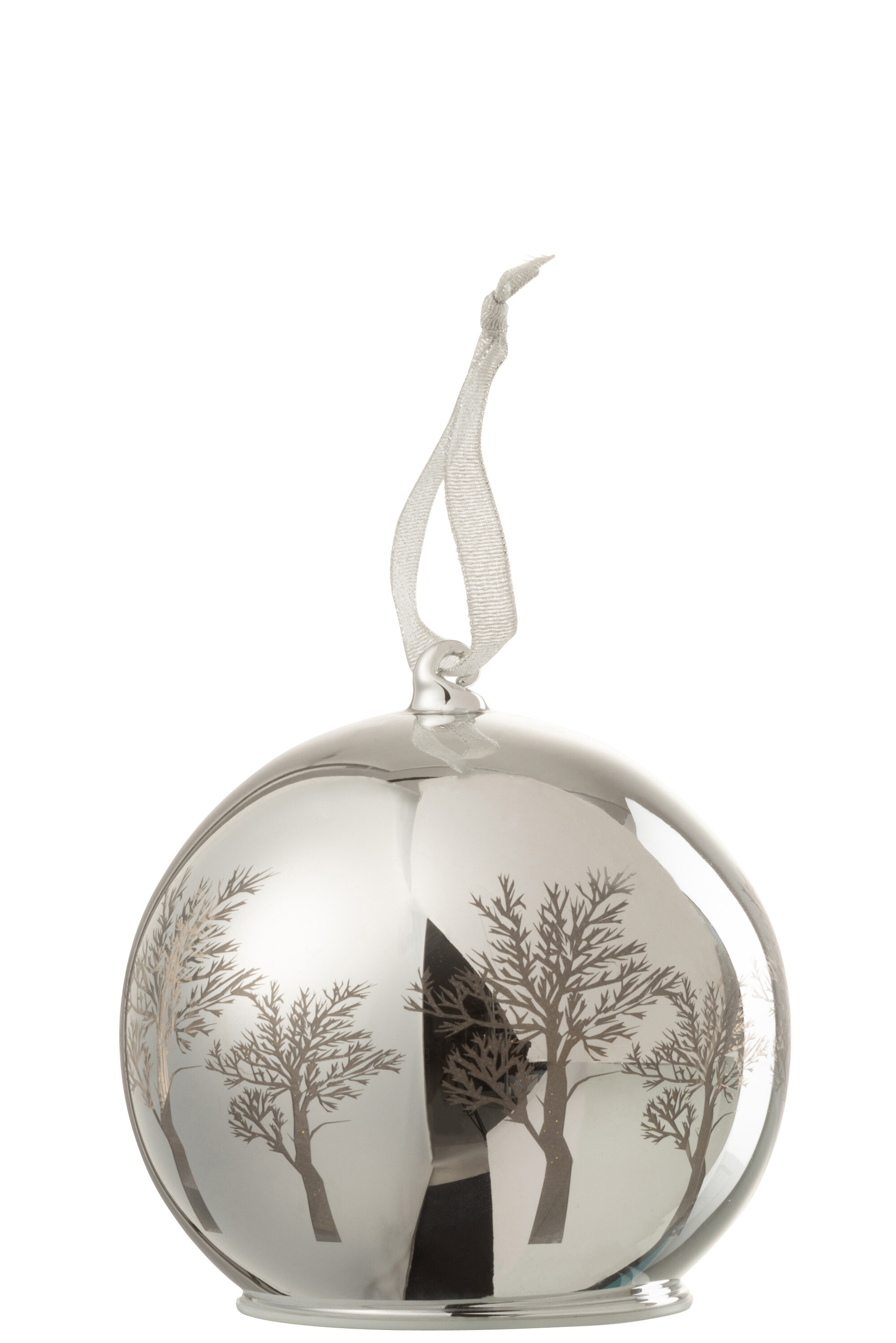 BOULE NOEL LED ARBRE VER ARG