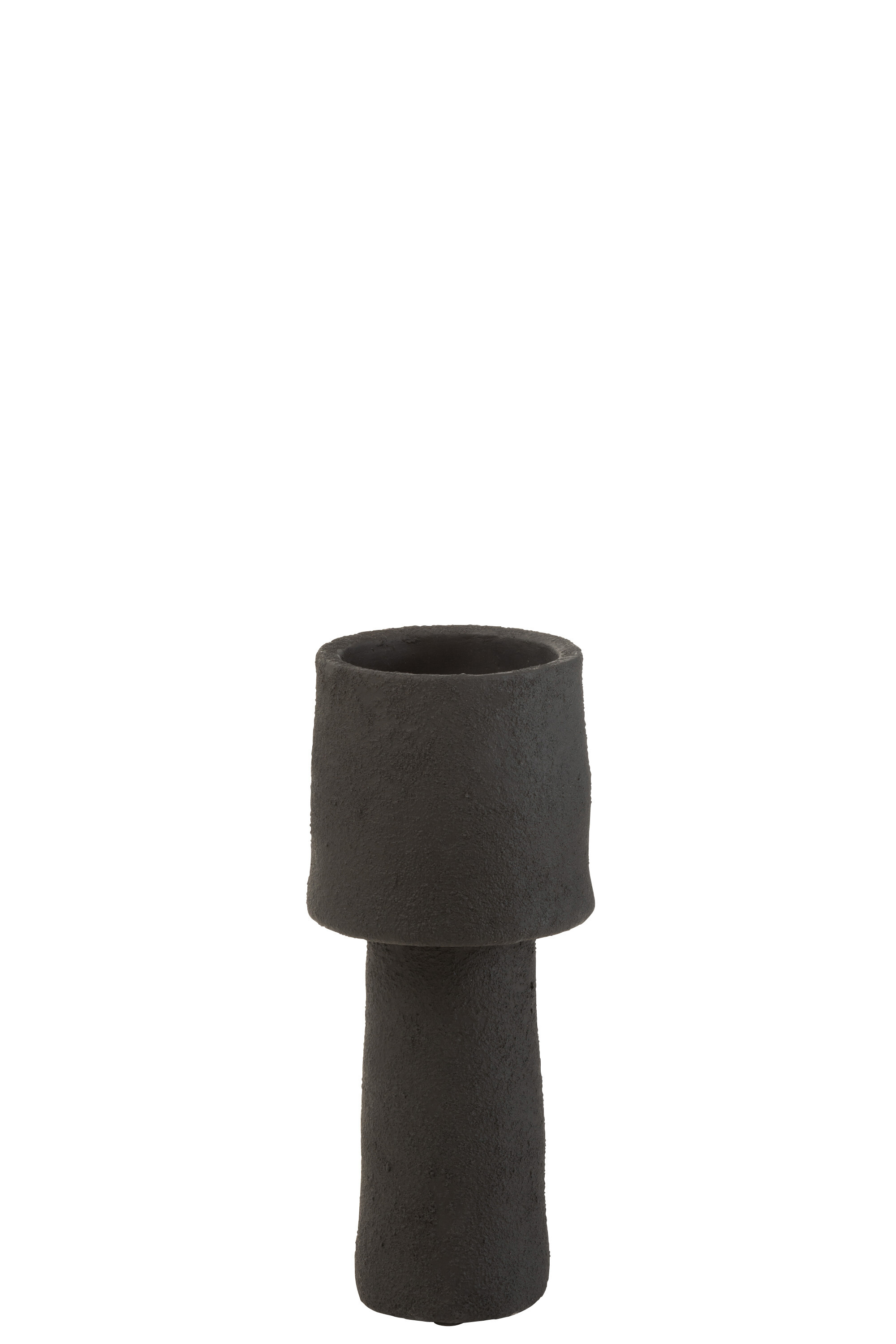 VASE VIKTOR CIMENT NOIR S