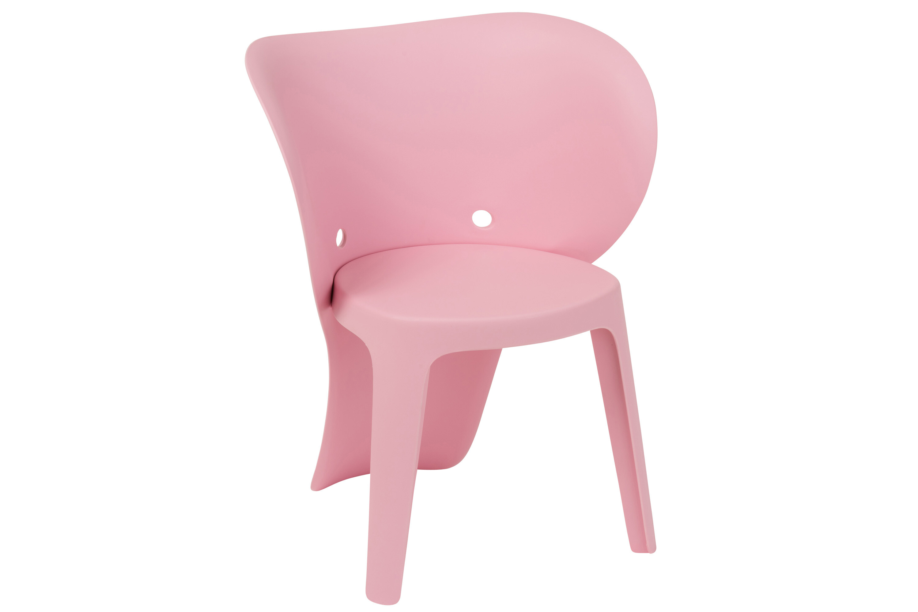 CHAISE ENFANT ELEPHANT PP ROSE