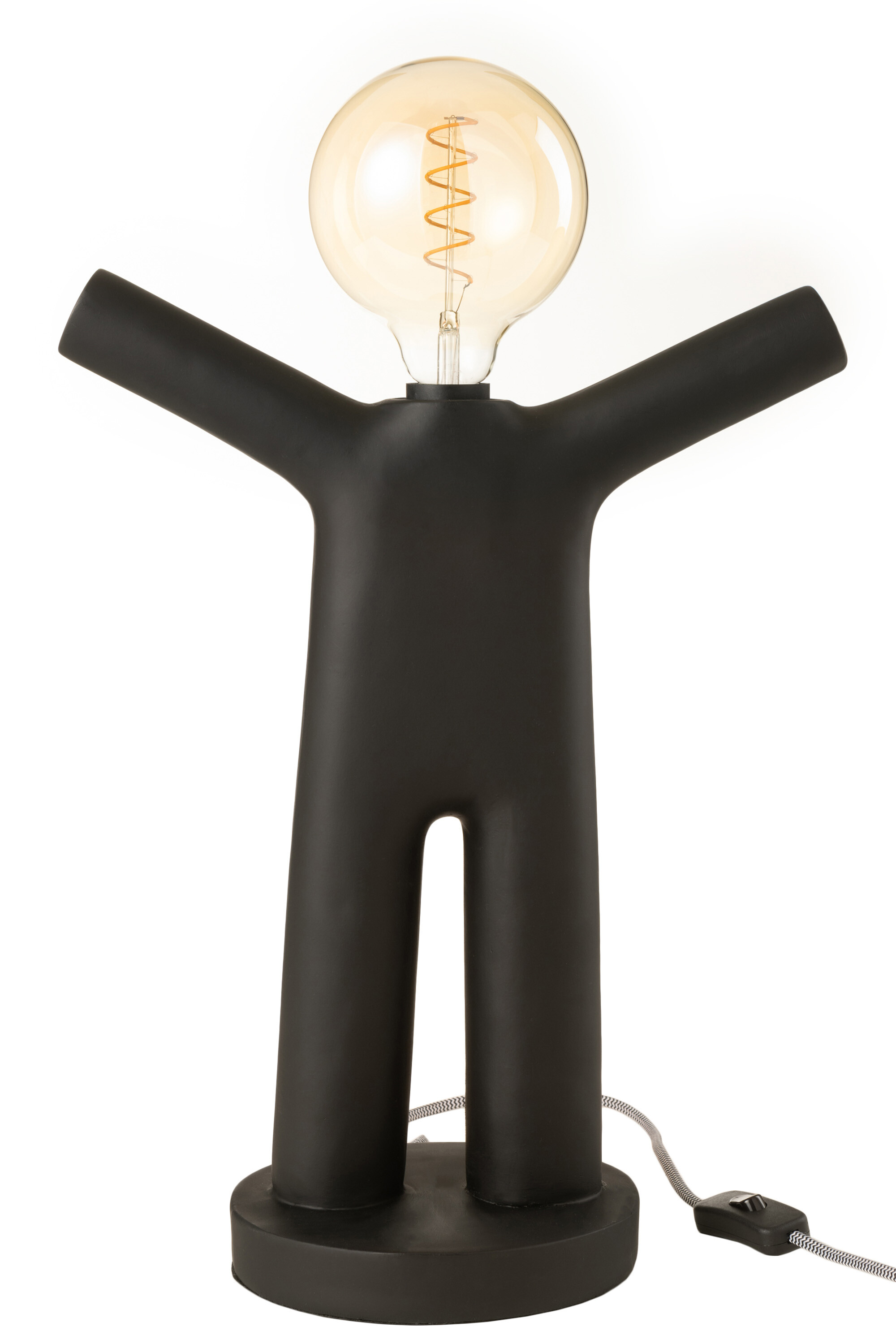 LAMPE P'TIT MAURICE RES NOIR