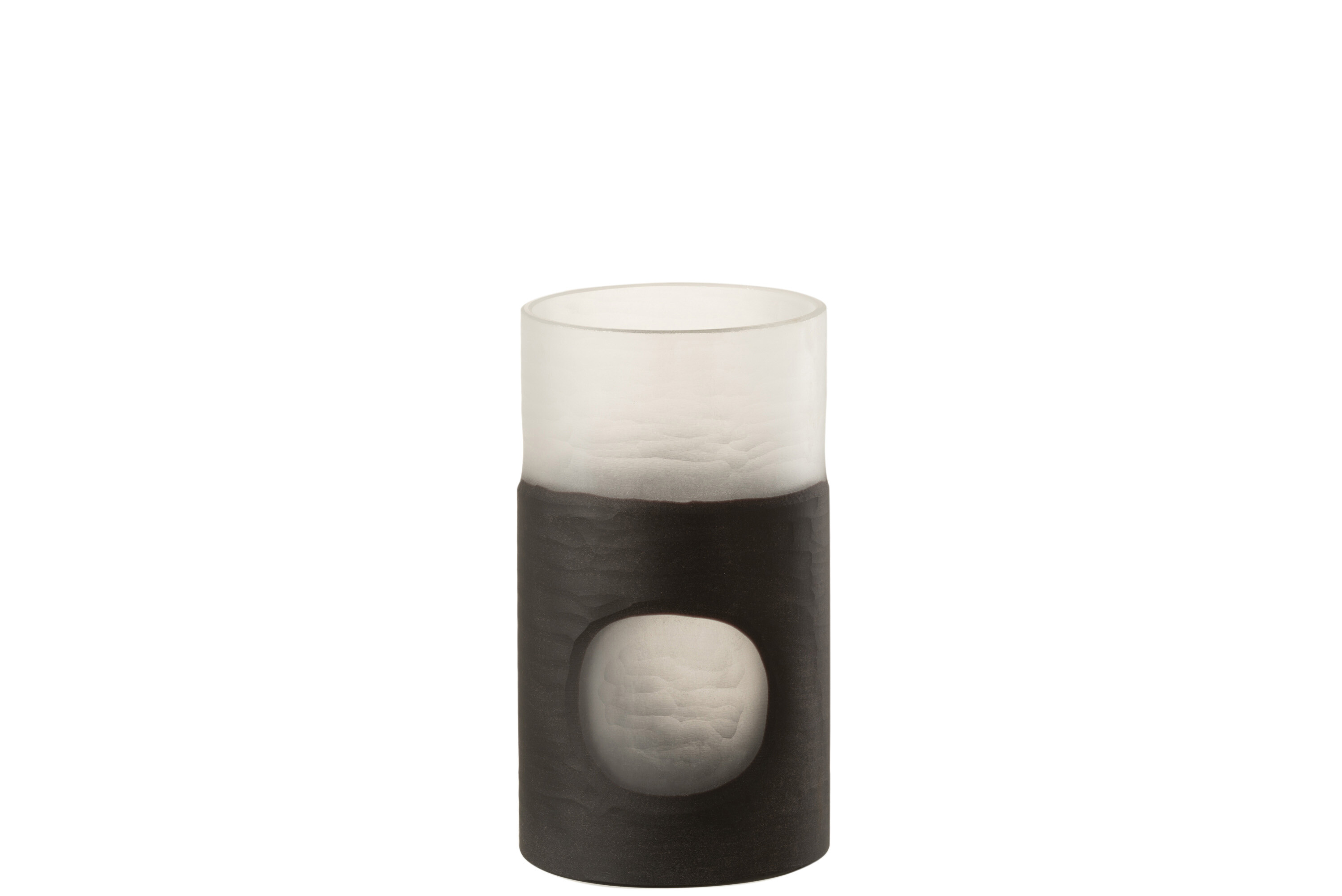 VASE CIRCULO VERRE NO/TRANS S