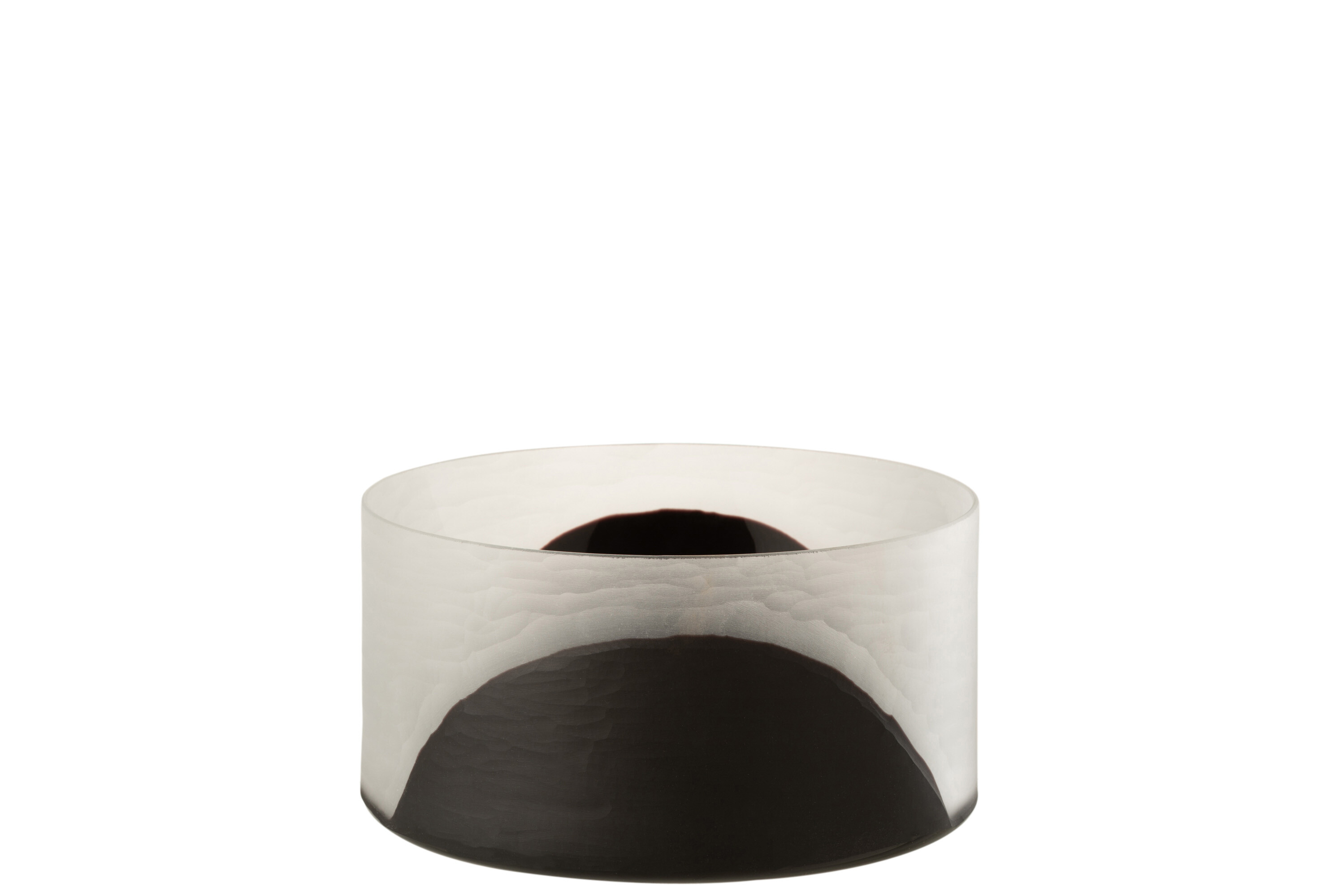 VASE CIRCULO PLAT VER NOIR TR