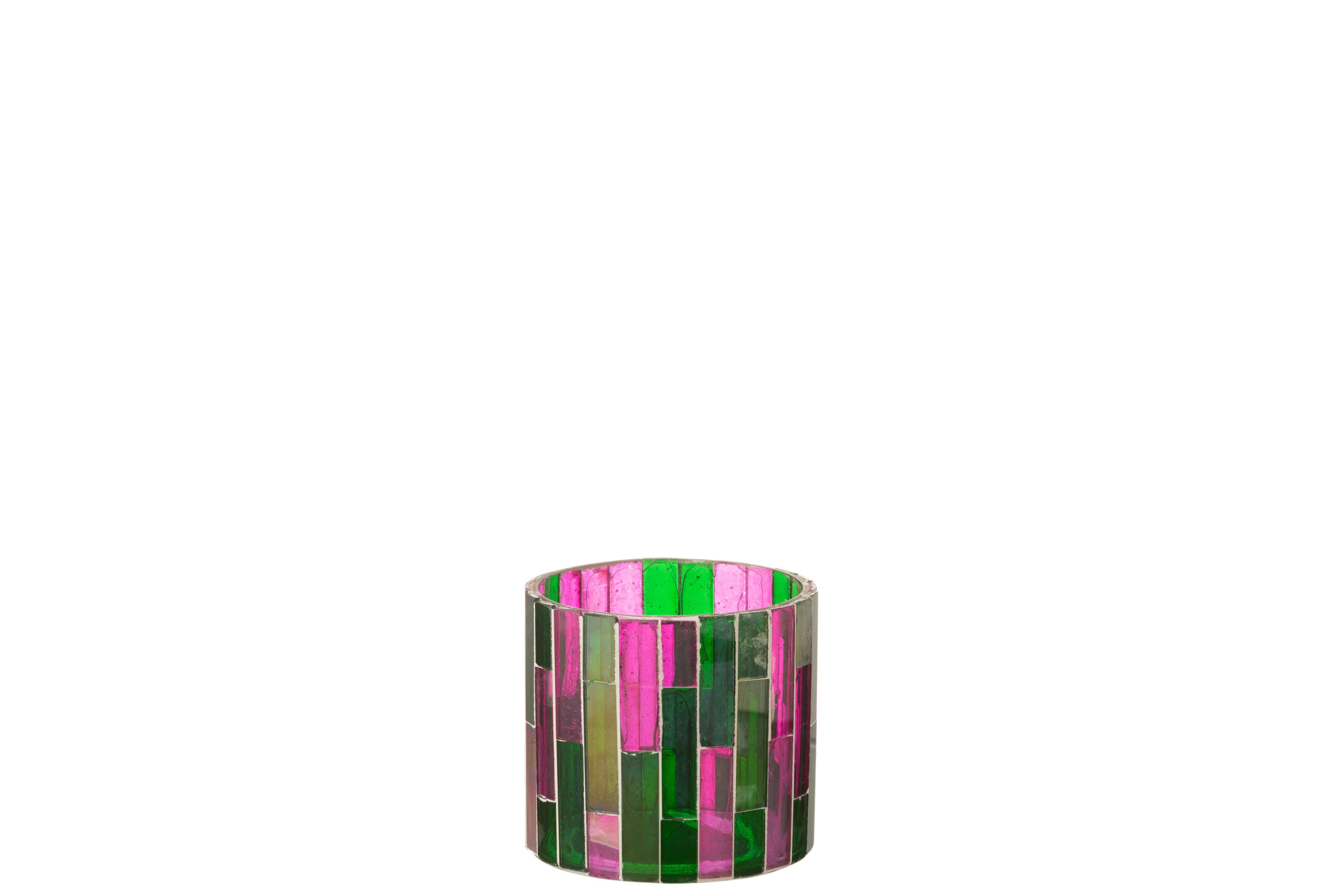 PHPH CARO VERRE VERT/FUCHSIA S