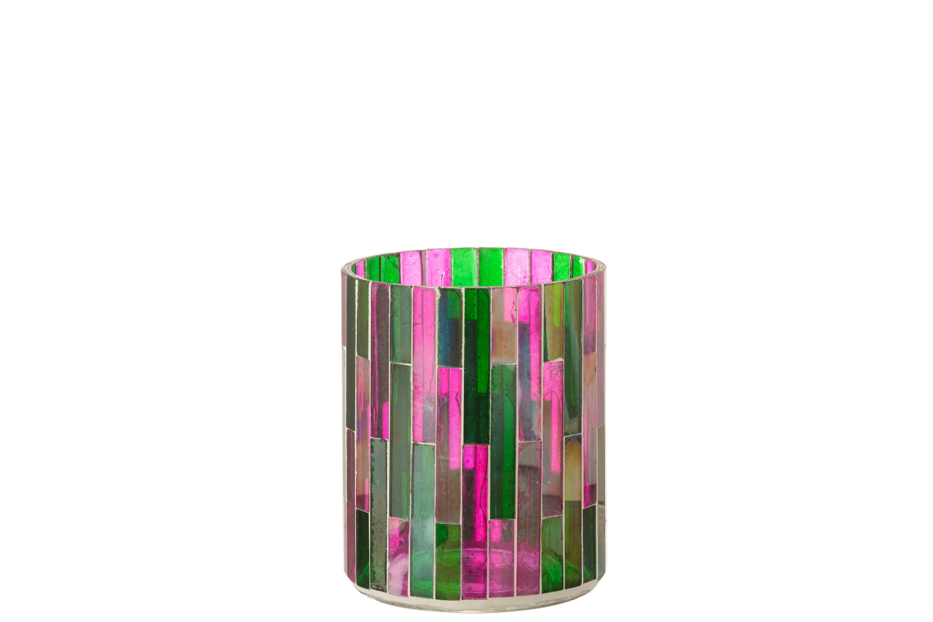 PHPH CARO VERRE VERT/FUCHSIA L