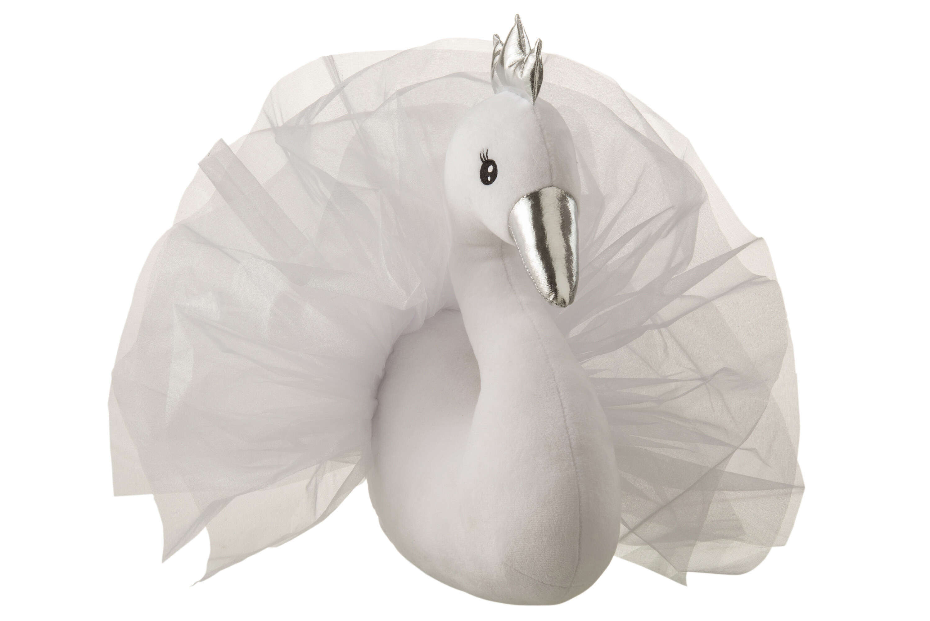 CYGNE DECO MU PEL BLANC