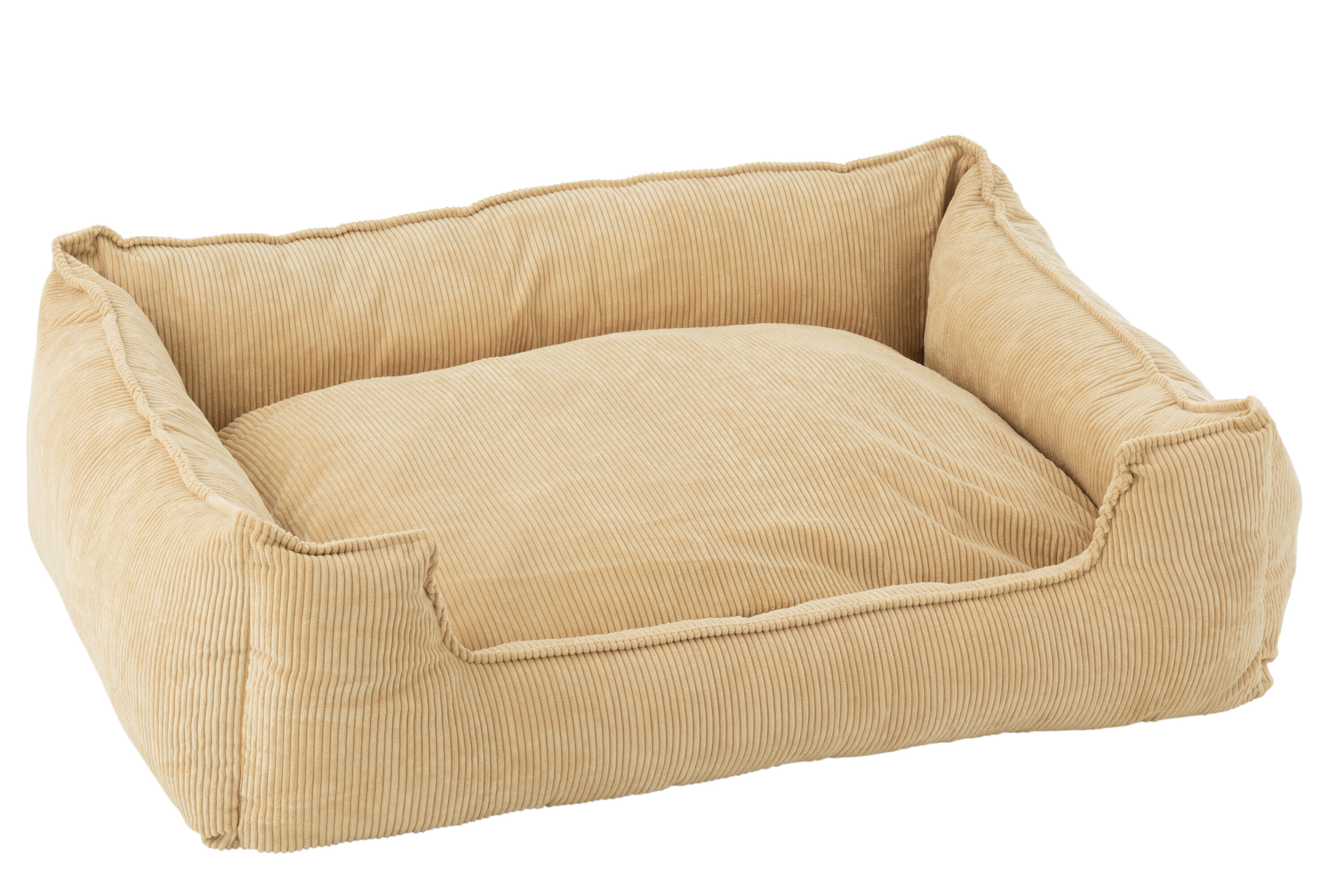 PANIER CHIEN VELOUR COT BEI XL