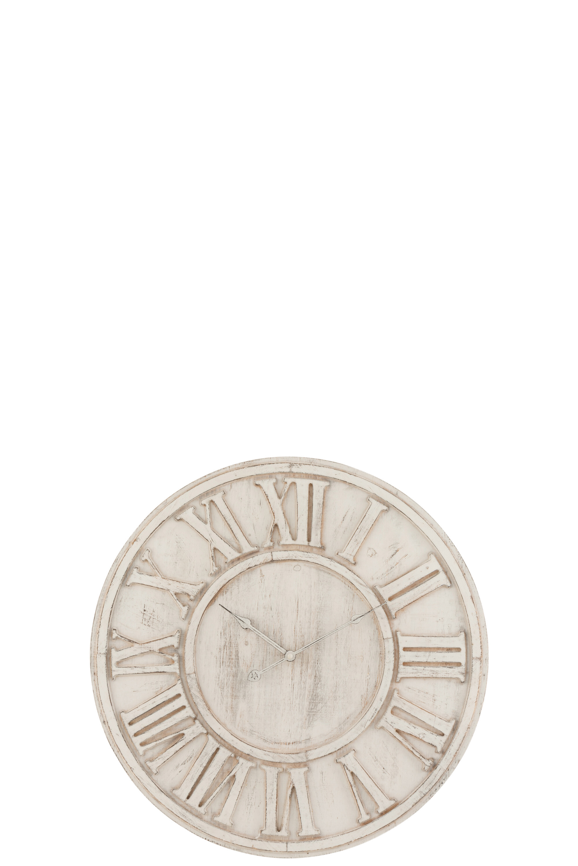 HORLOGE CHI RO MDF BLANC SMALL