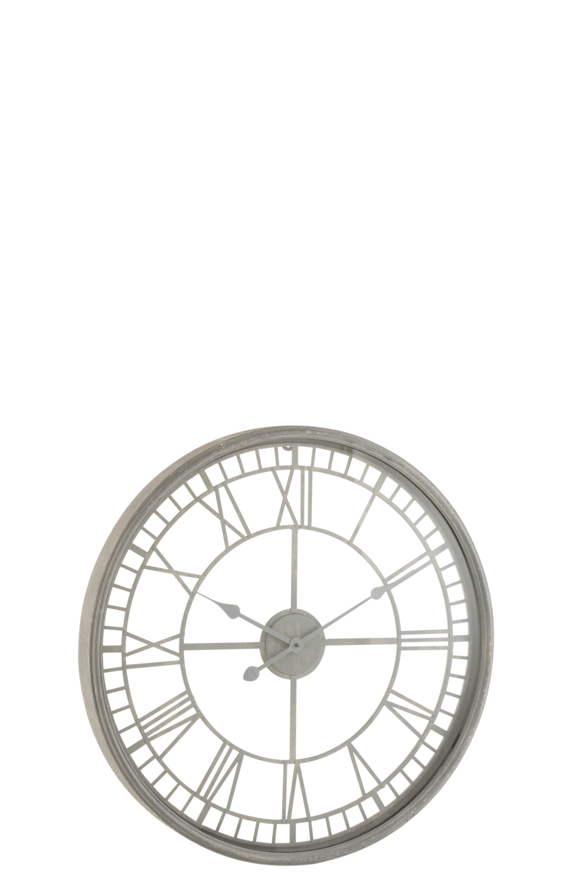 HORLOGE CHI RO MET/VERRE GRIS