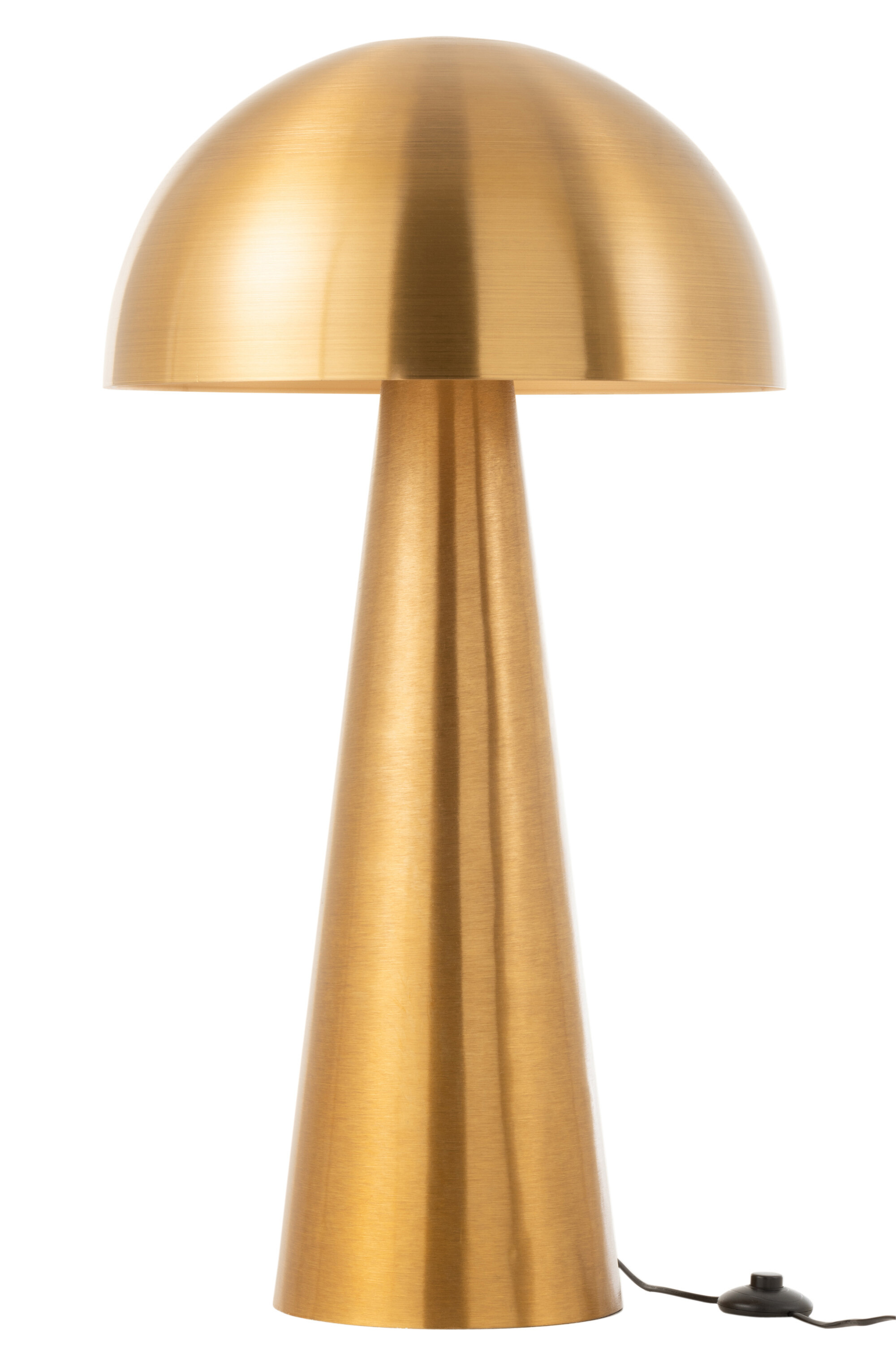 LAMPE CHAMPIGNON MET MAT OR XL