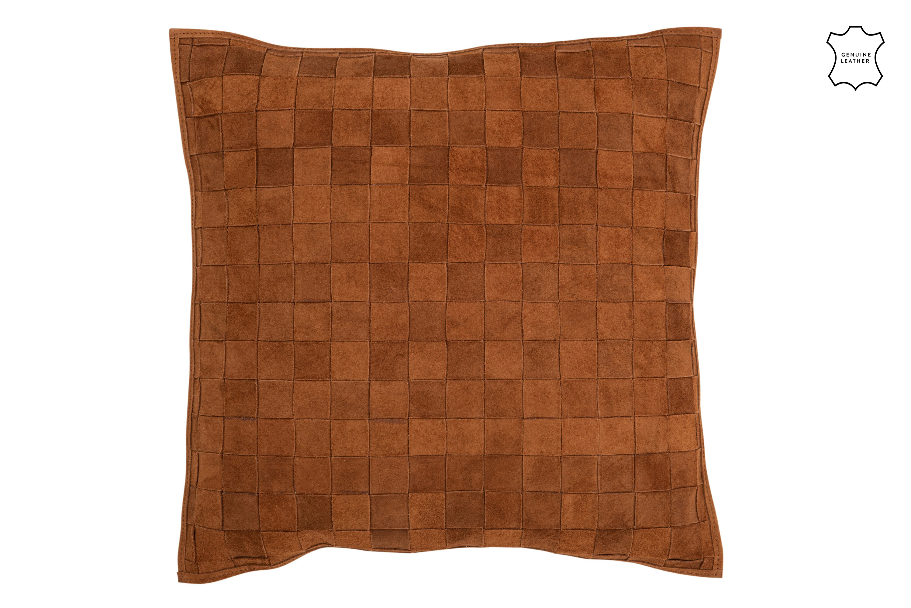 COUSSIN CAR PET CUIR COGNAC