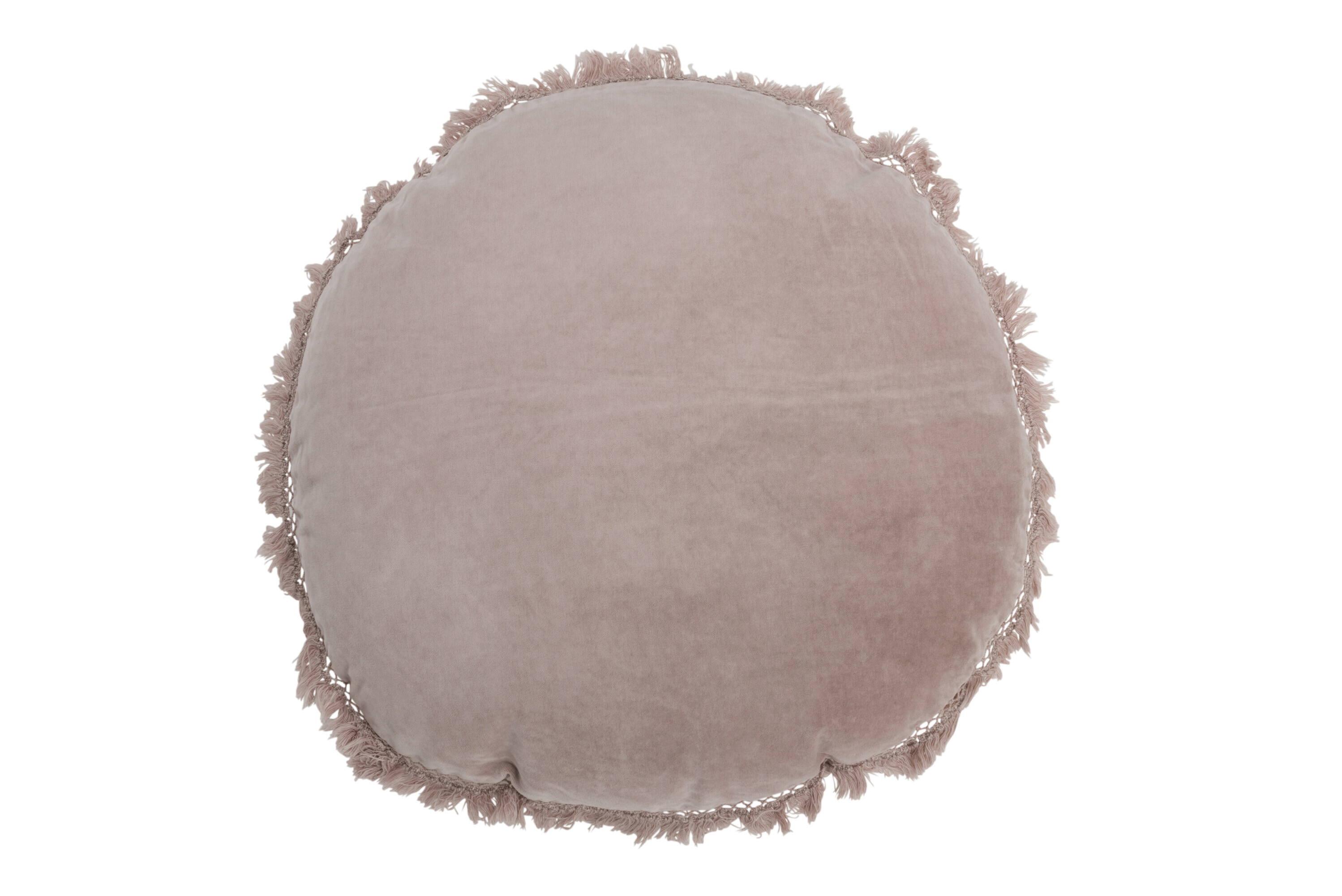 COUSSIN RND VEL CO/LIN VX ROSE