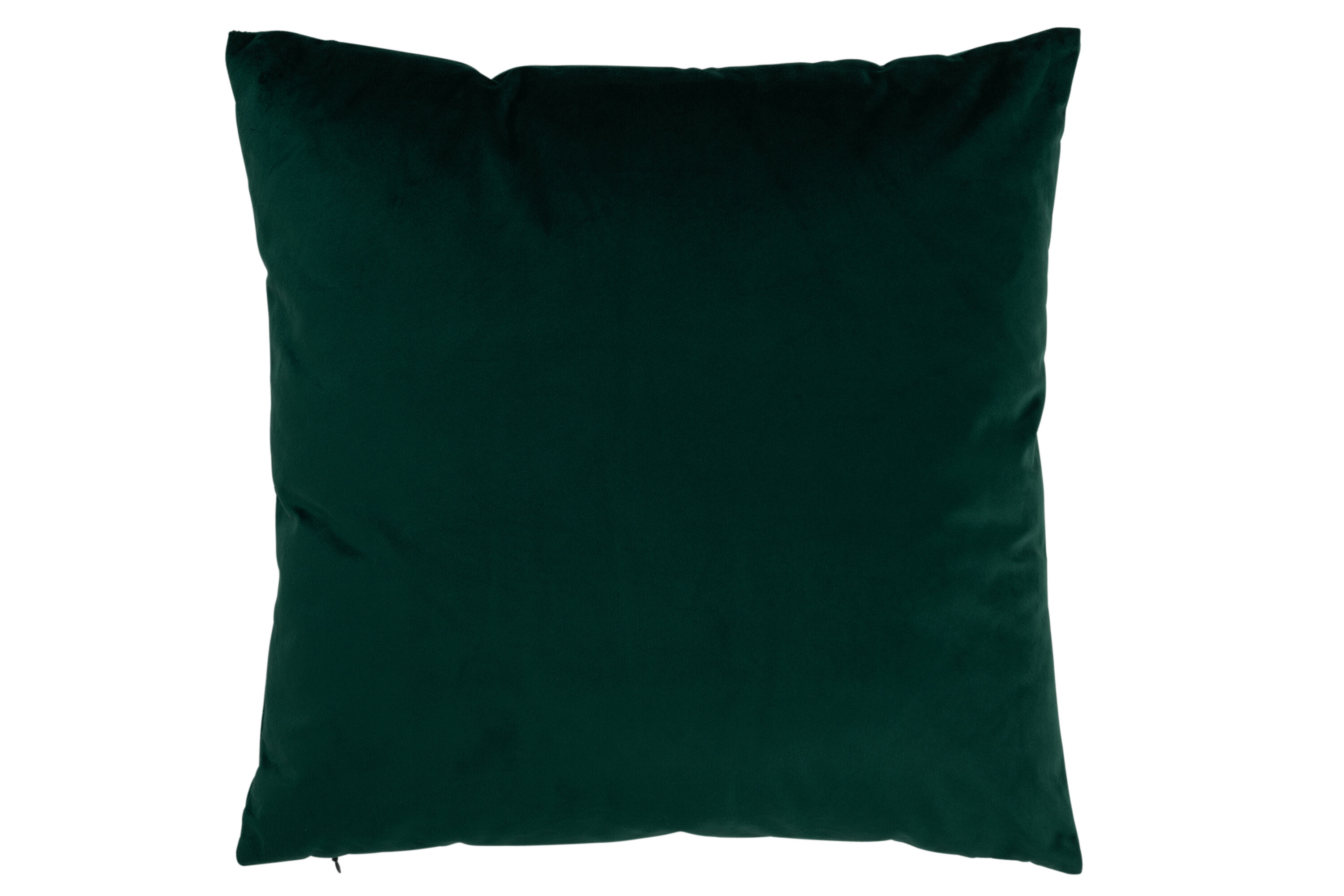 COUSSIN CARRE VELOURS VERT F