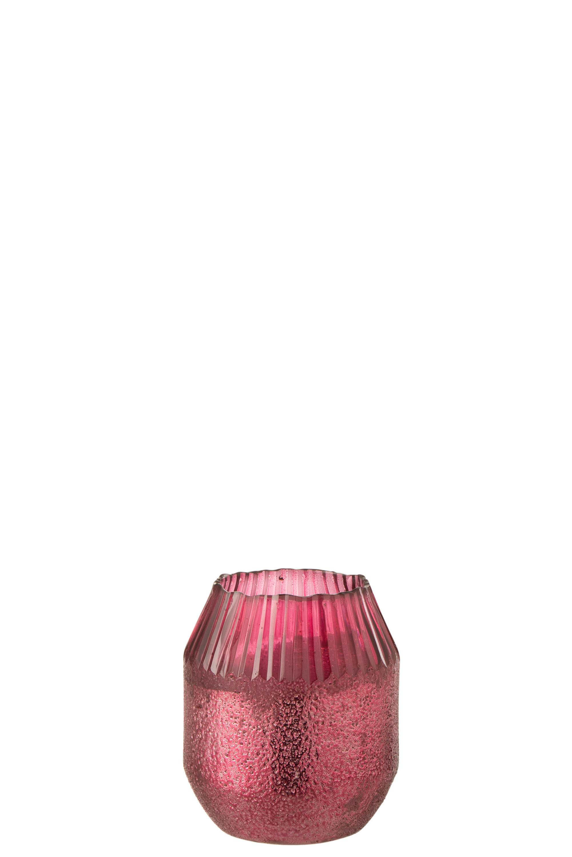 PHPH CONIQUE VERRE ROUGE SMALL