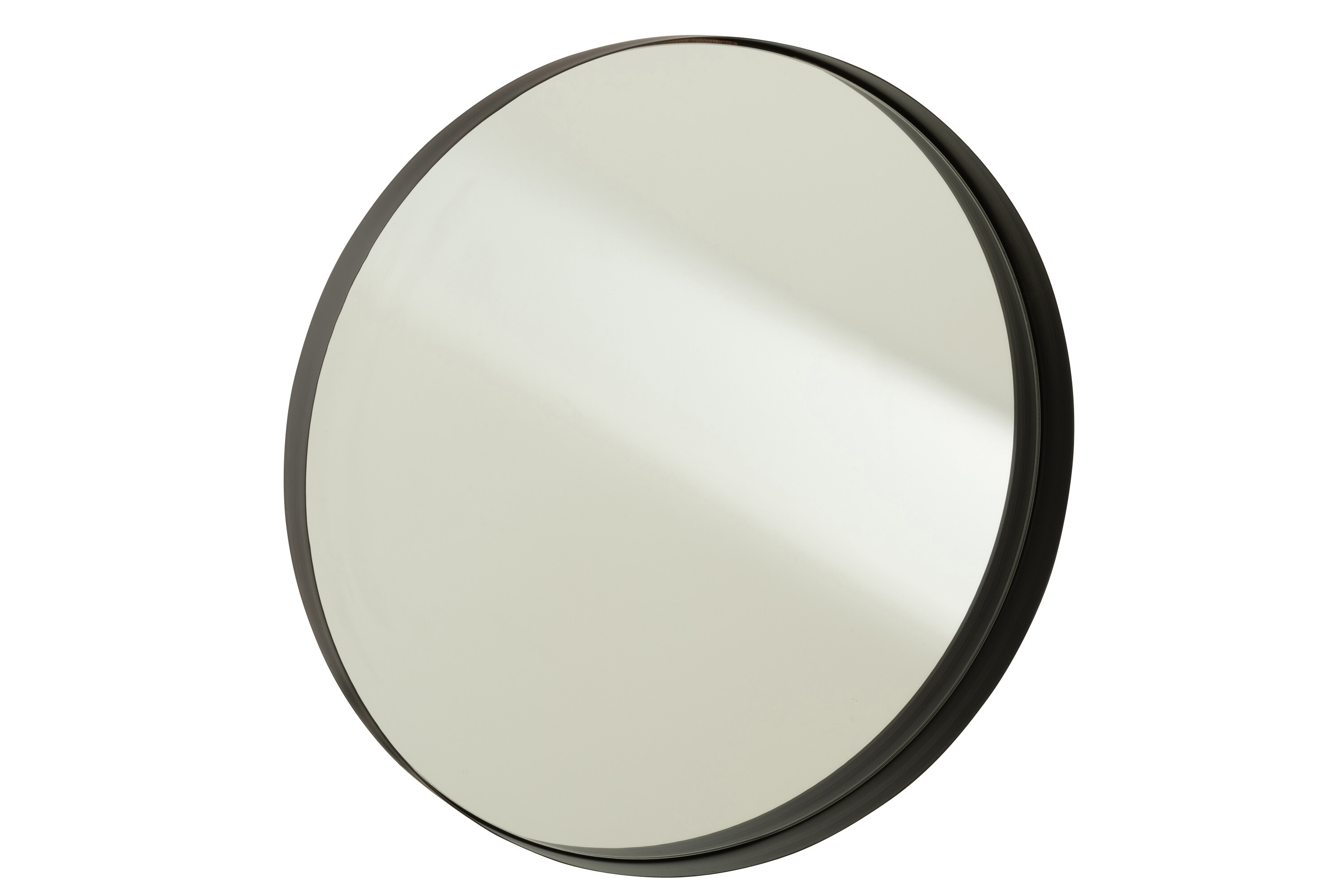 MIROIR ROND BORD METAL NO L