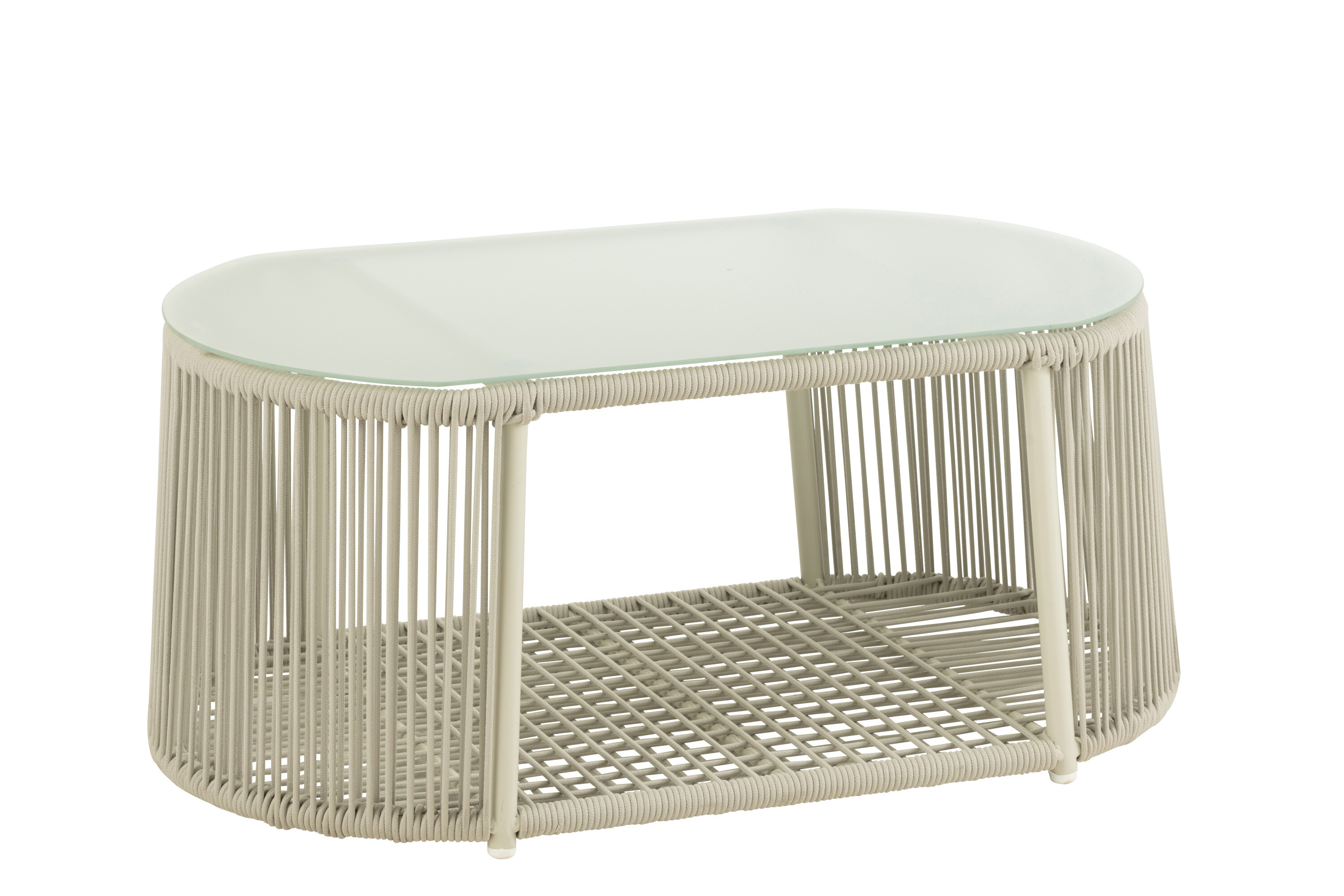 TABLE ELI MET/VER GRIS