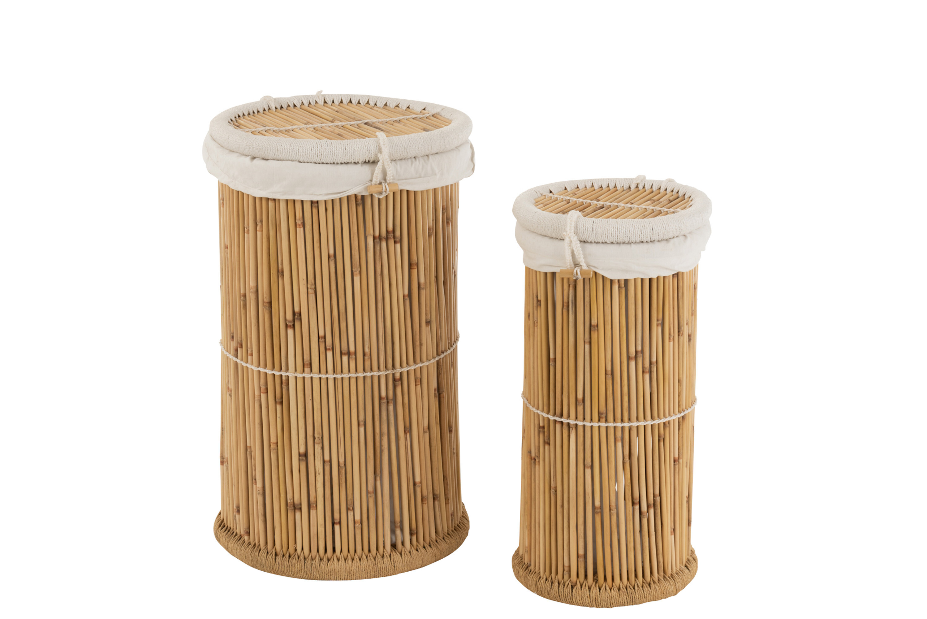 Set 2 Cosuri Bamboo Natur