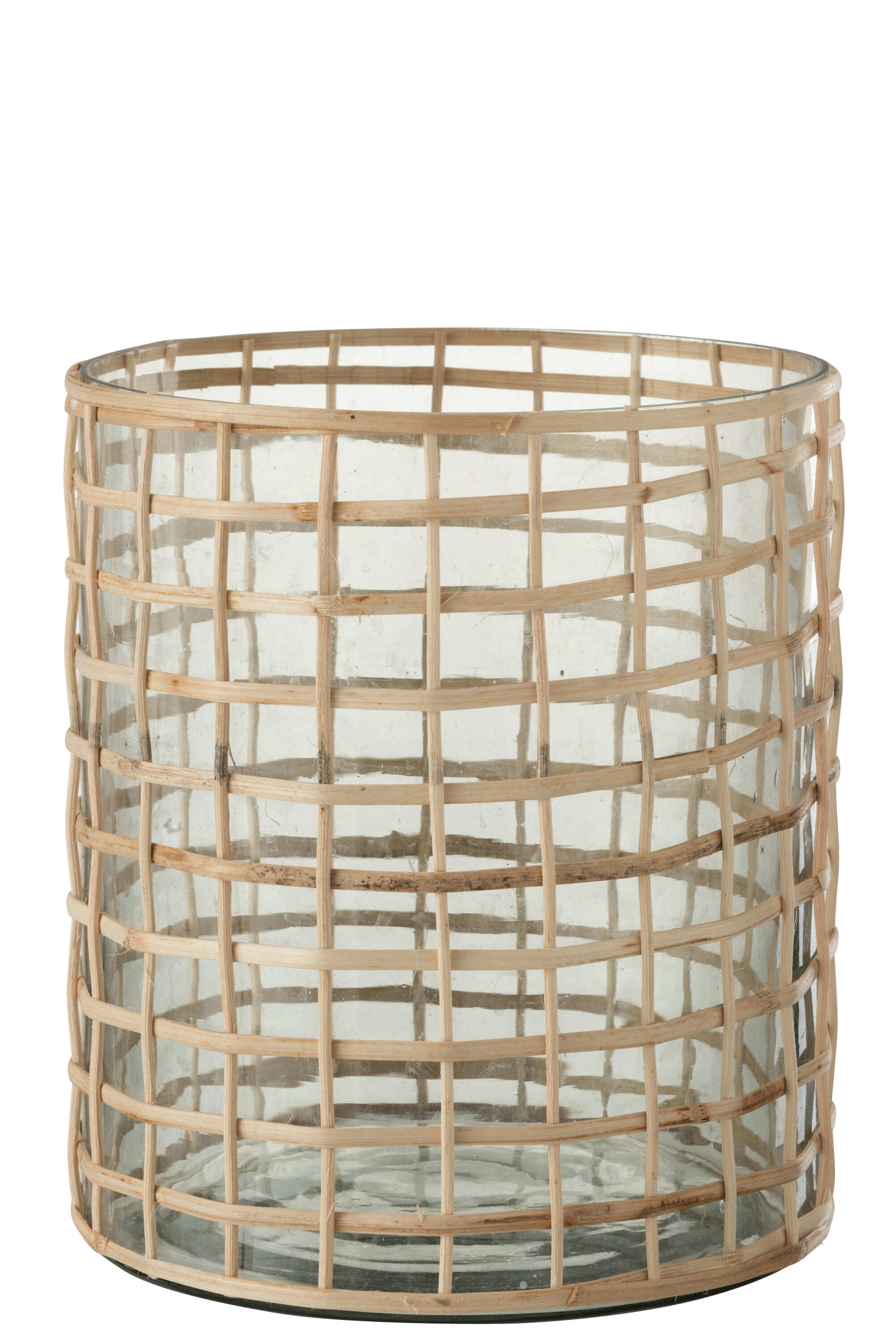 FLOWERPOT RAFFIA GRAY