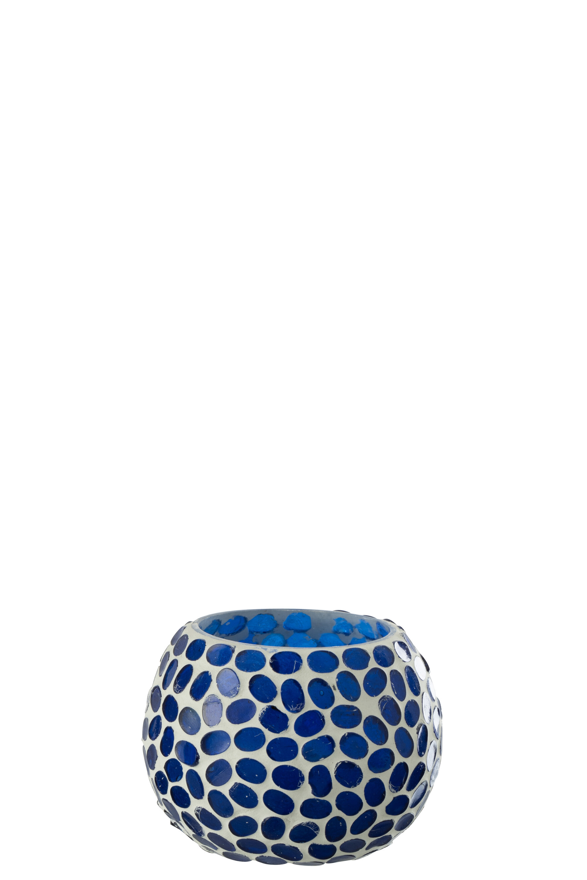 PHPH BOULE VERRE BLEU S