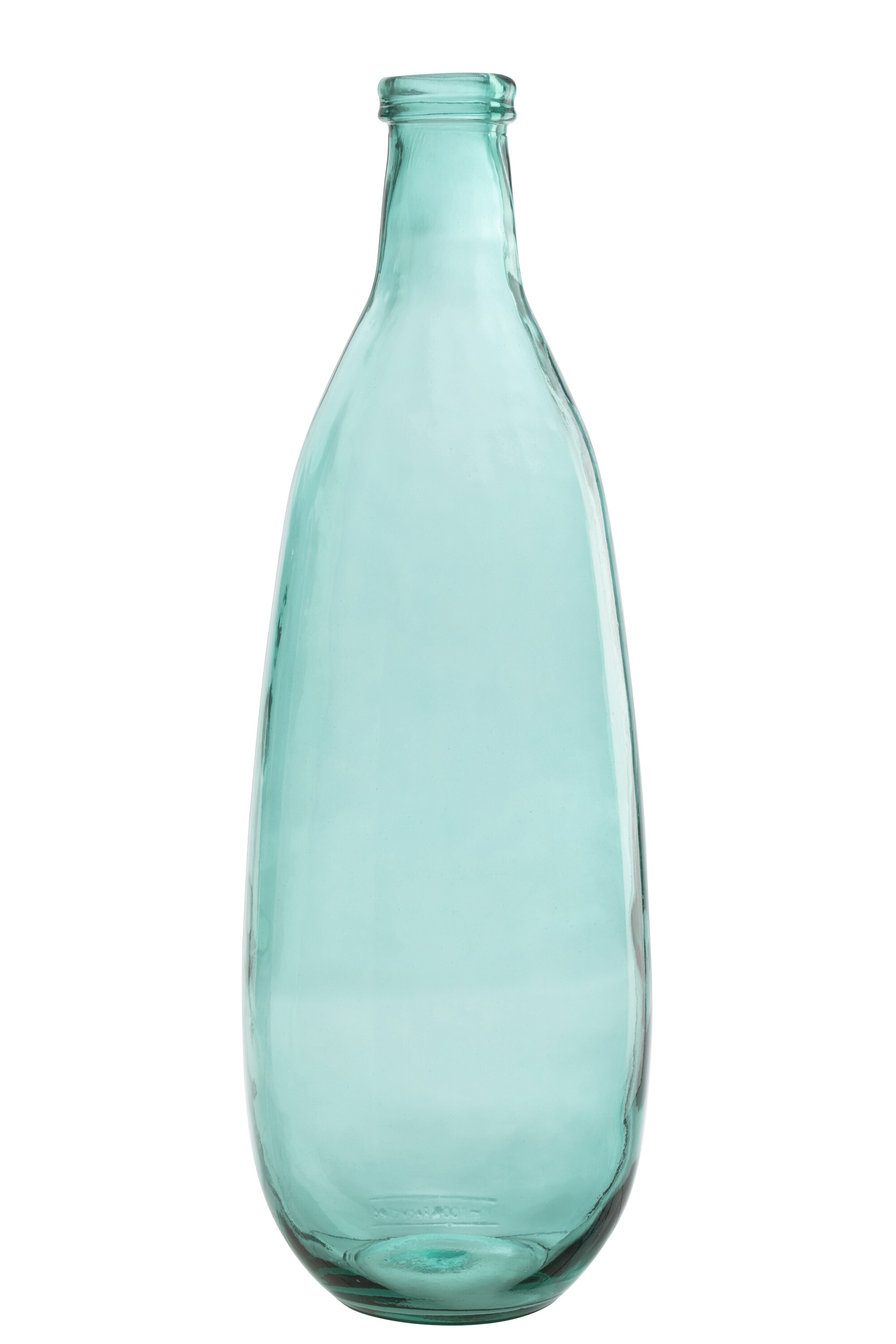 VASE BOUTEILLE VERRE AQUA L