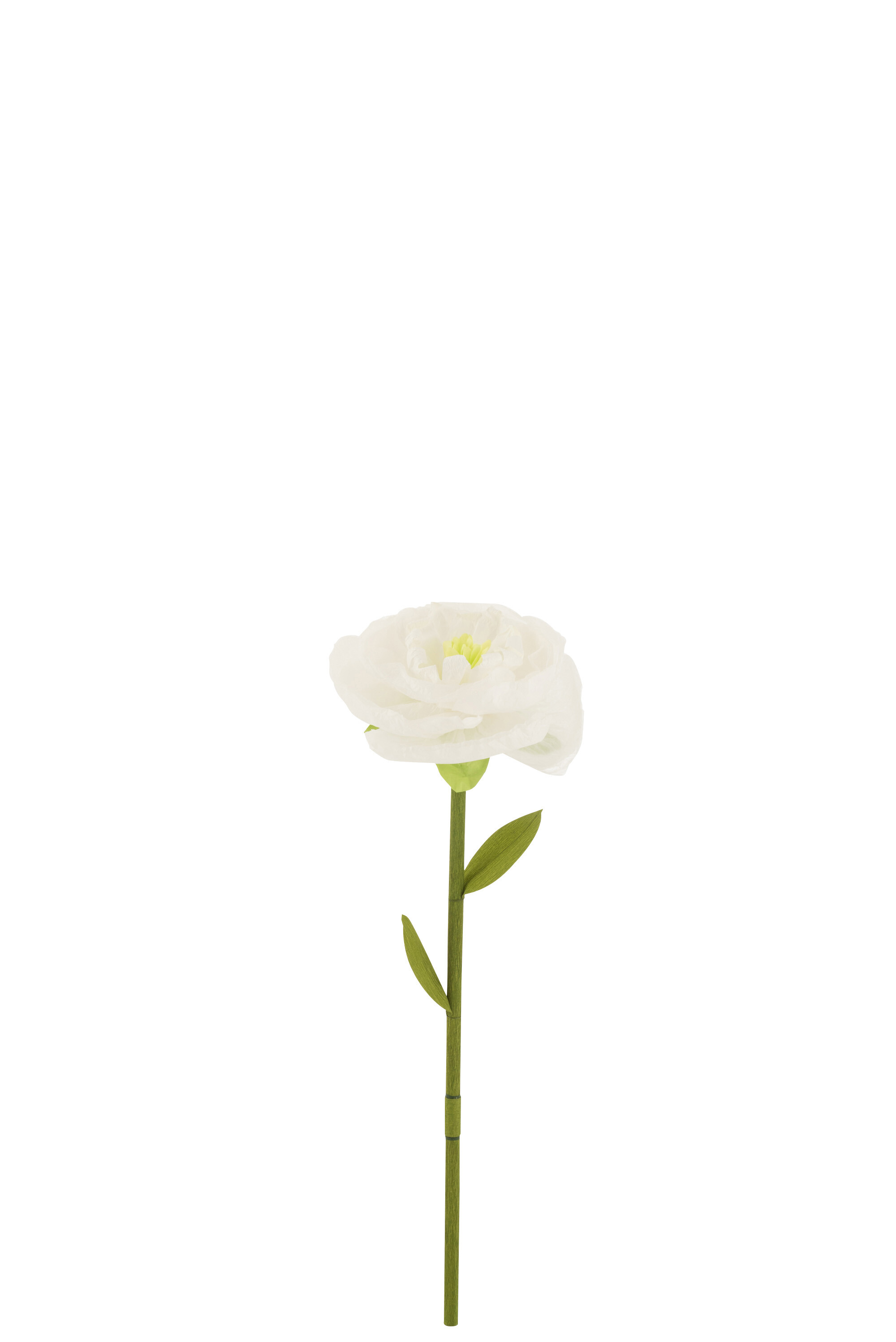 FLEURS EN PAPIER BLANC SMALL