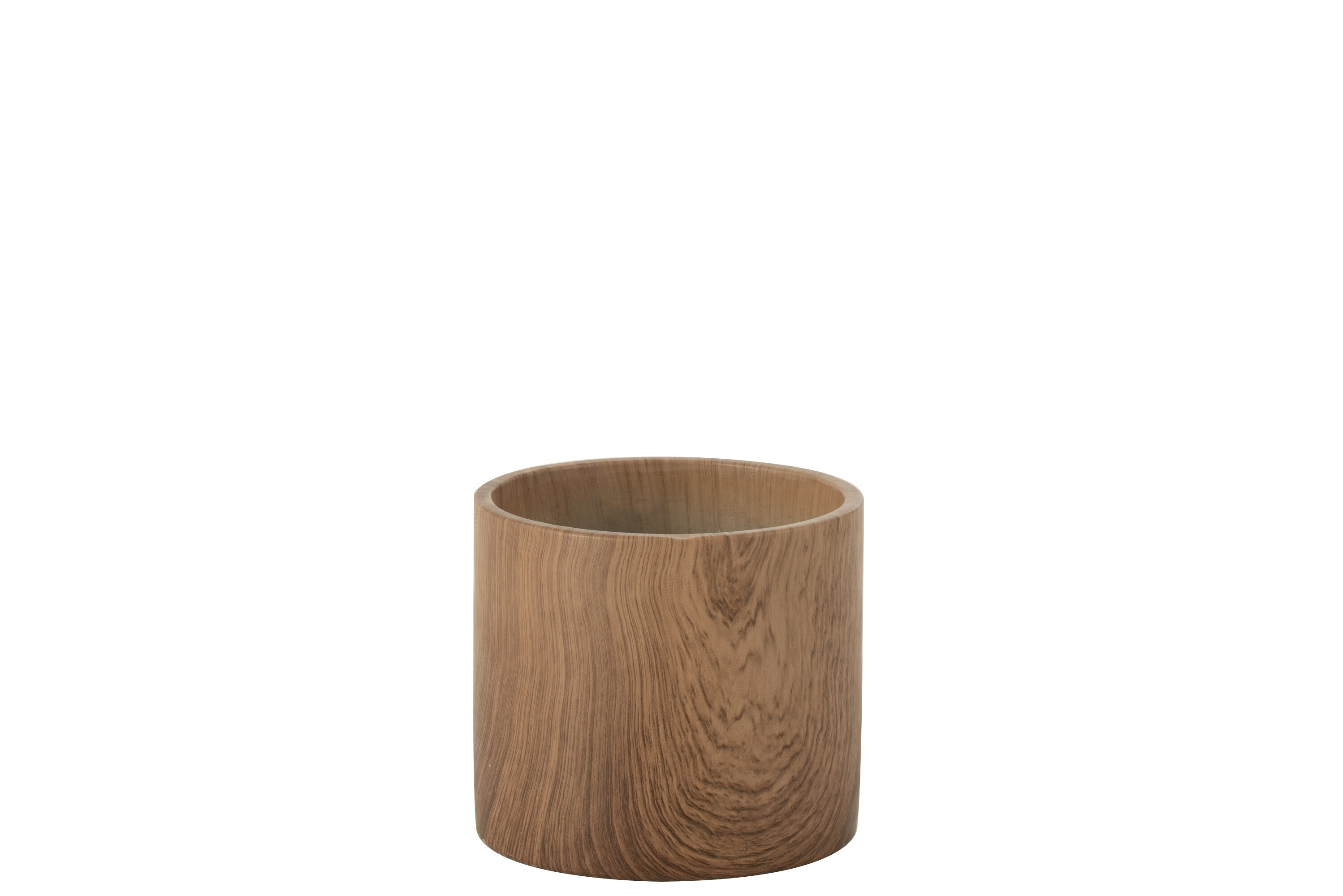 CACHE POT FORET CIM MARRON L