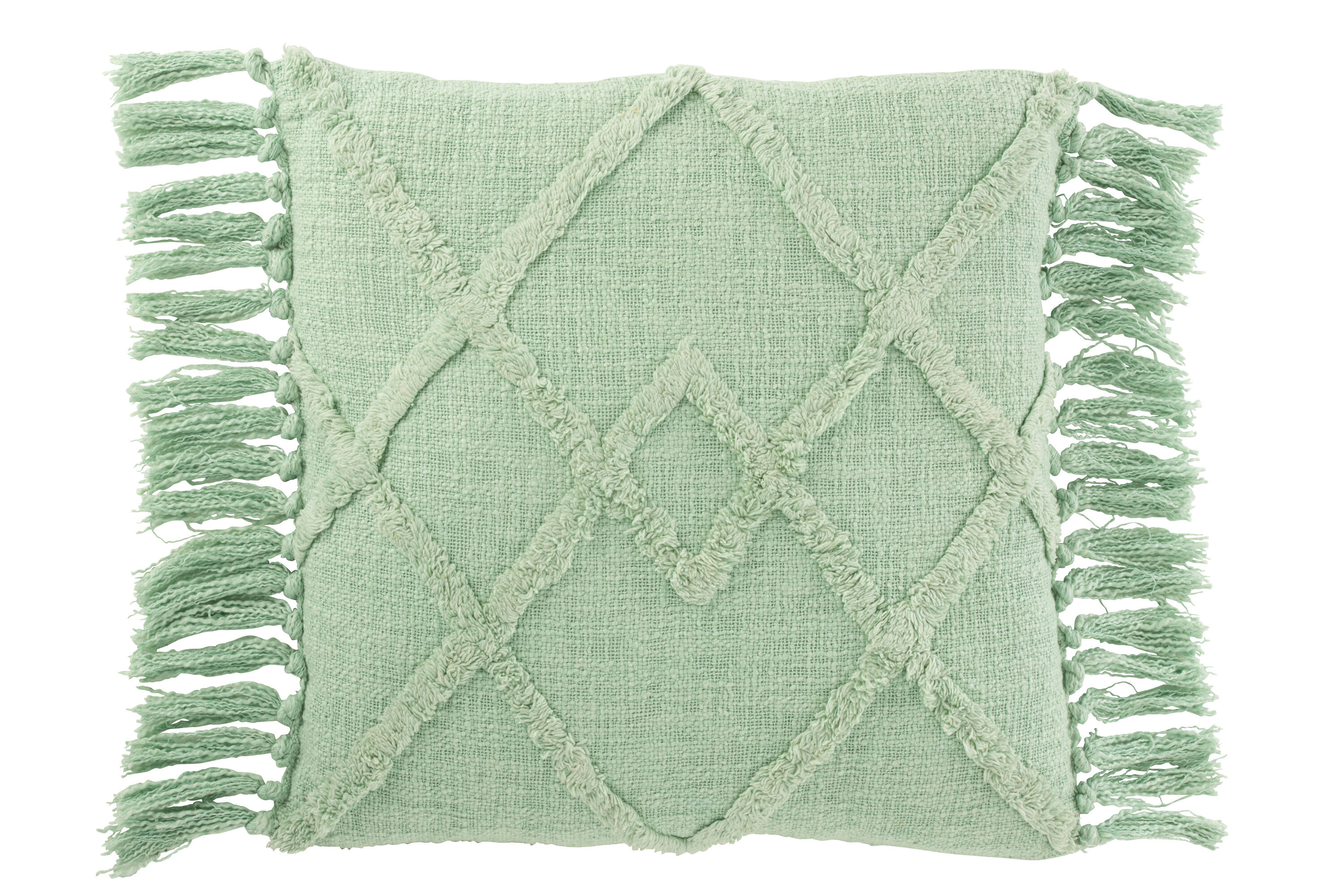 COUSSIN RECT POMP COT VERT CLR