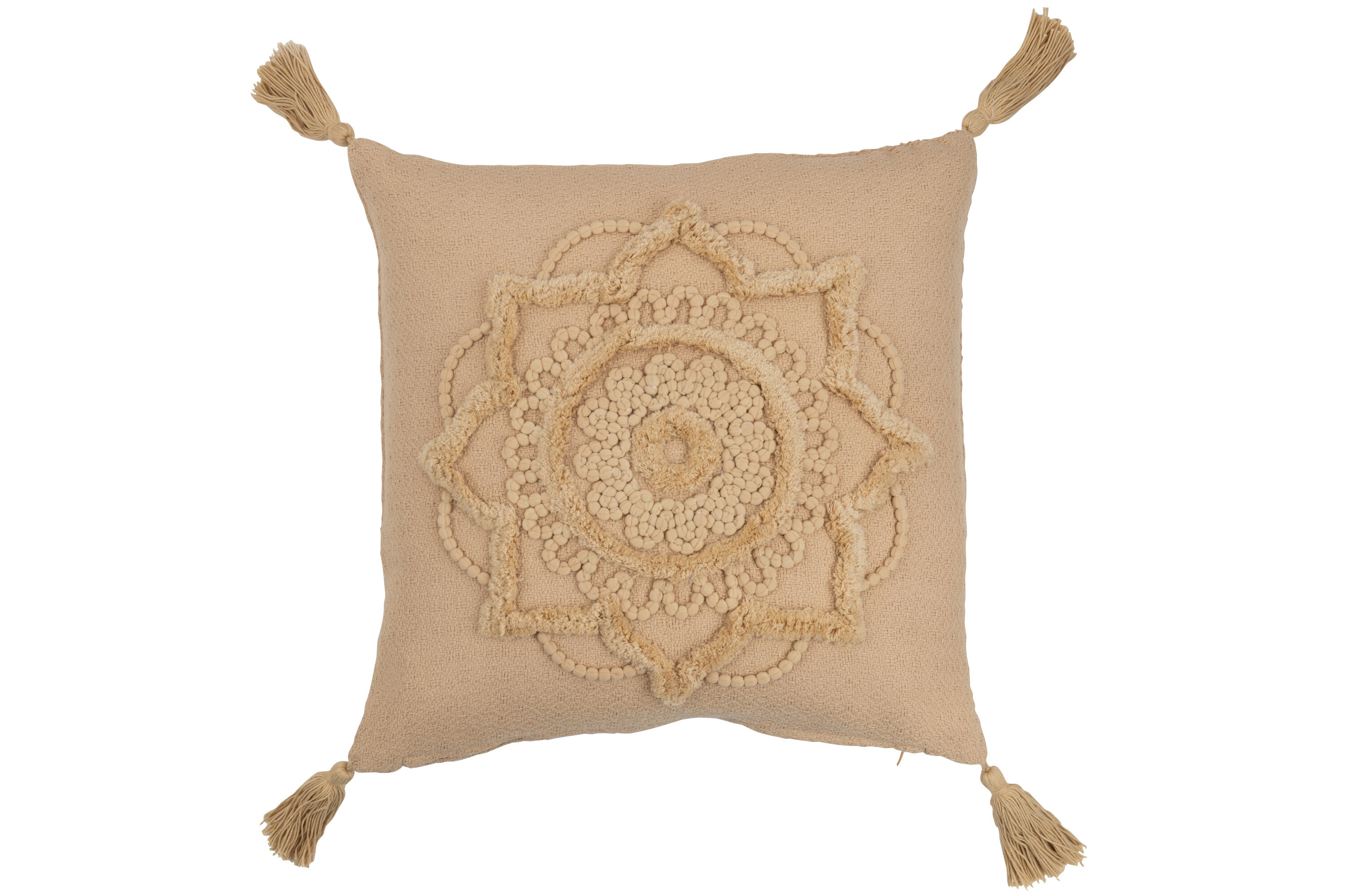 COUSSIN FLEUR FLO POLYE BEI