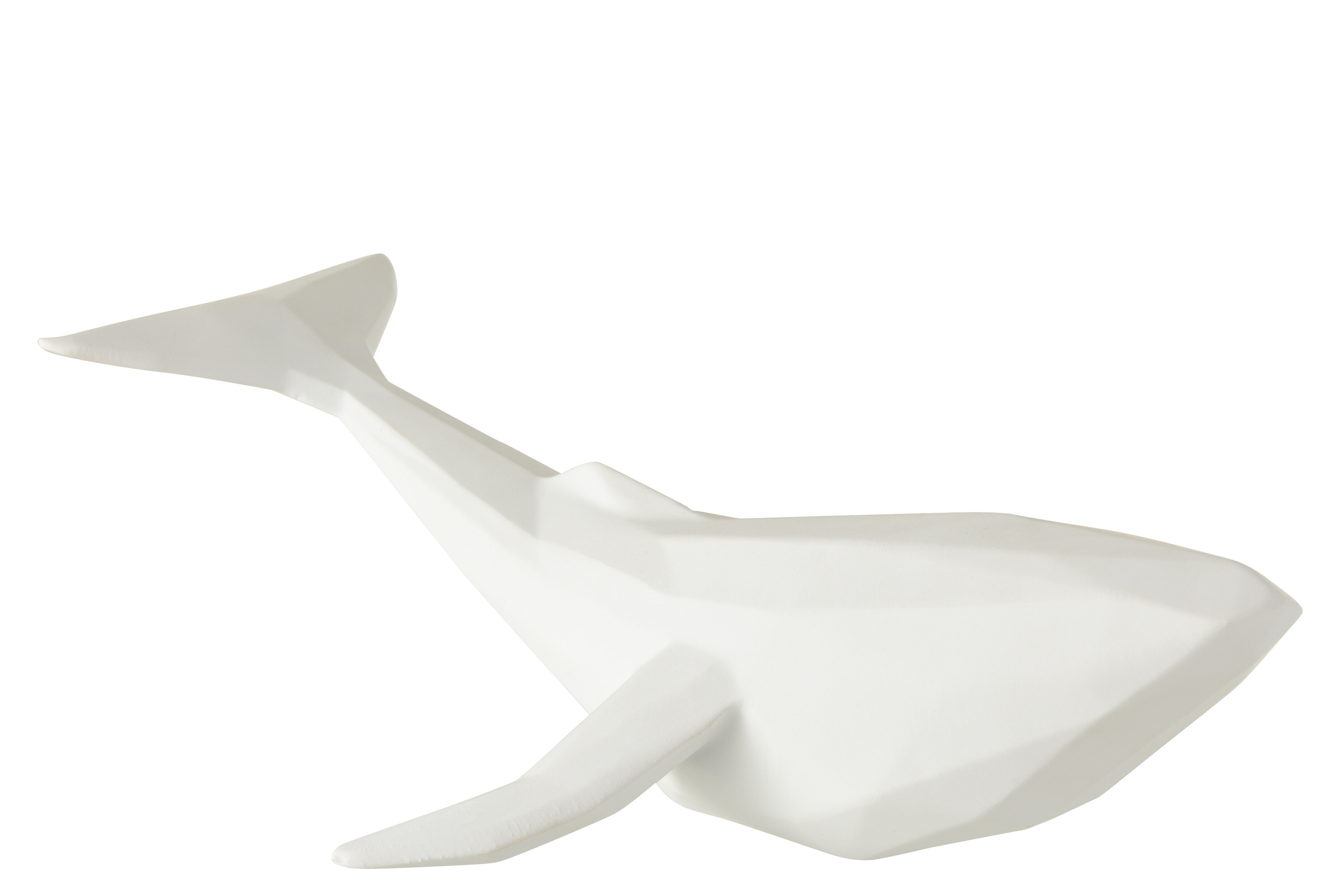 BALEINE ORIGAMI RES BLANC