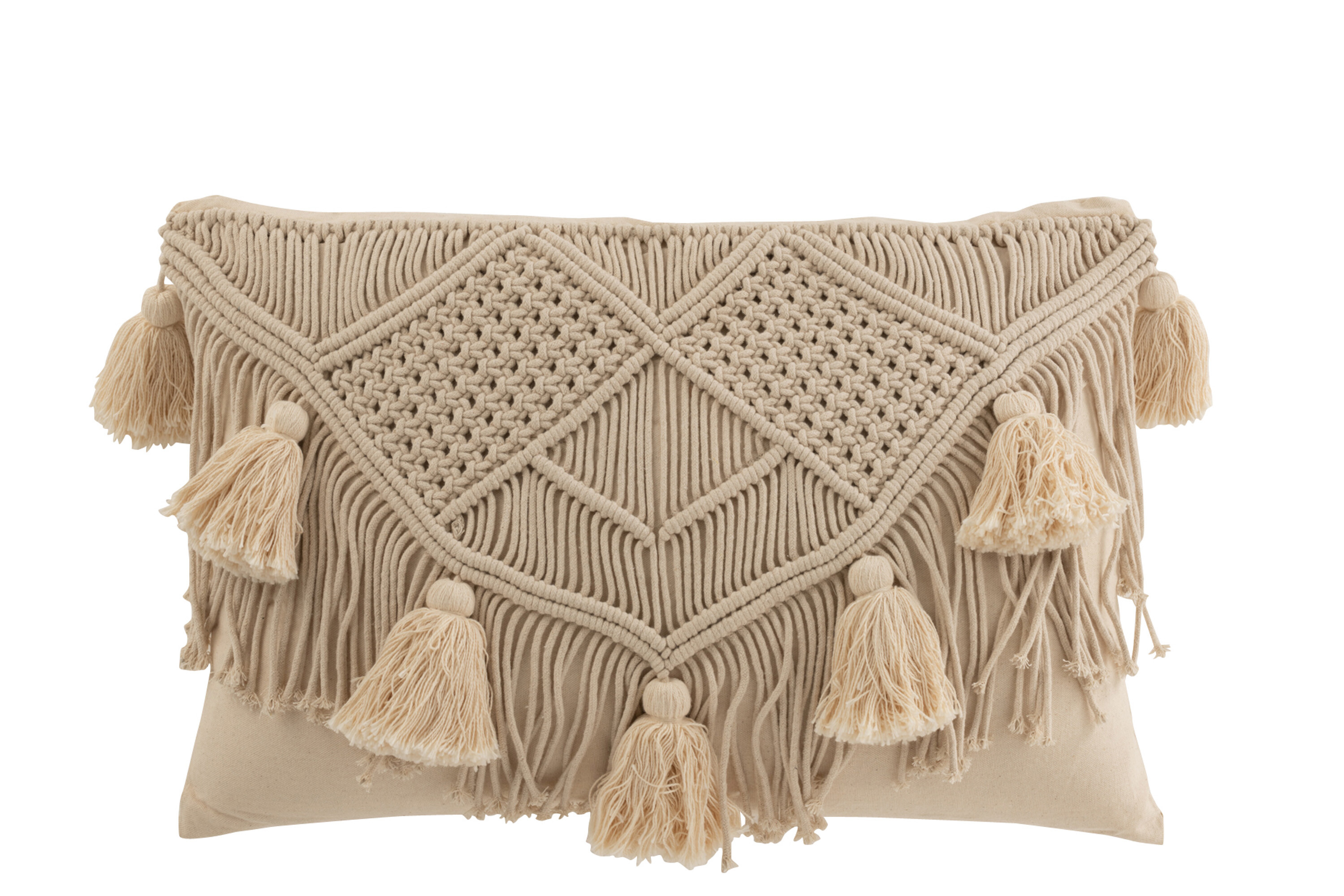 COUSSIN POM MAC RECT COT BEIGE