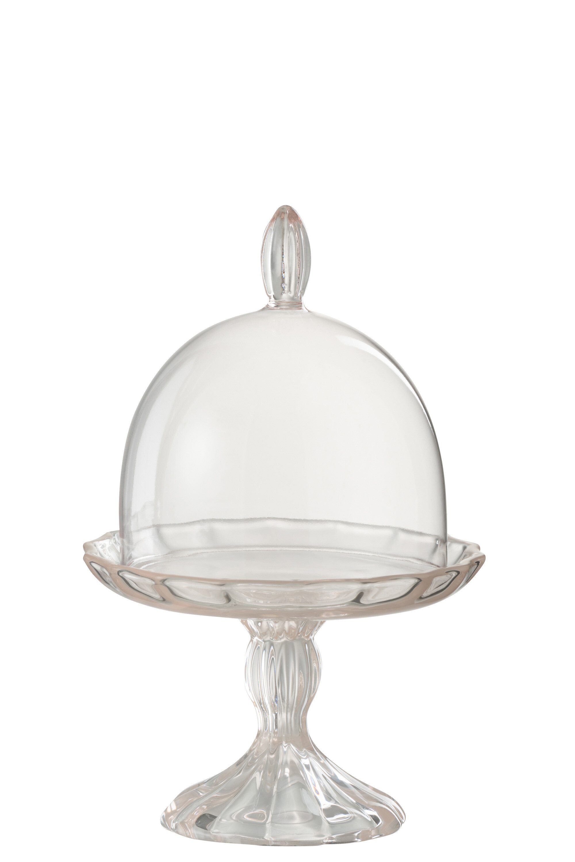 CLOCHE CLASS VERRE ROSE M