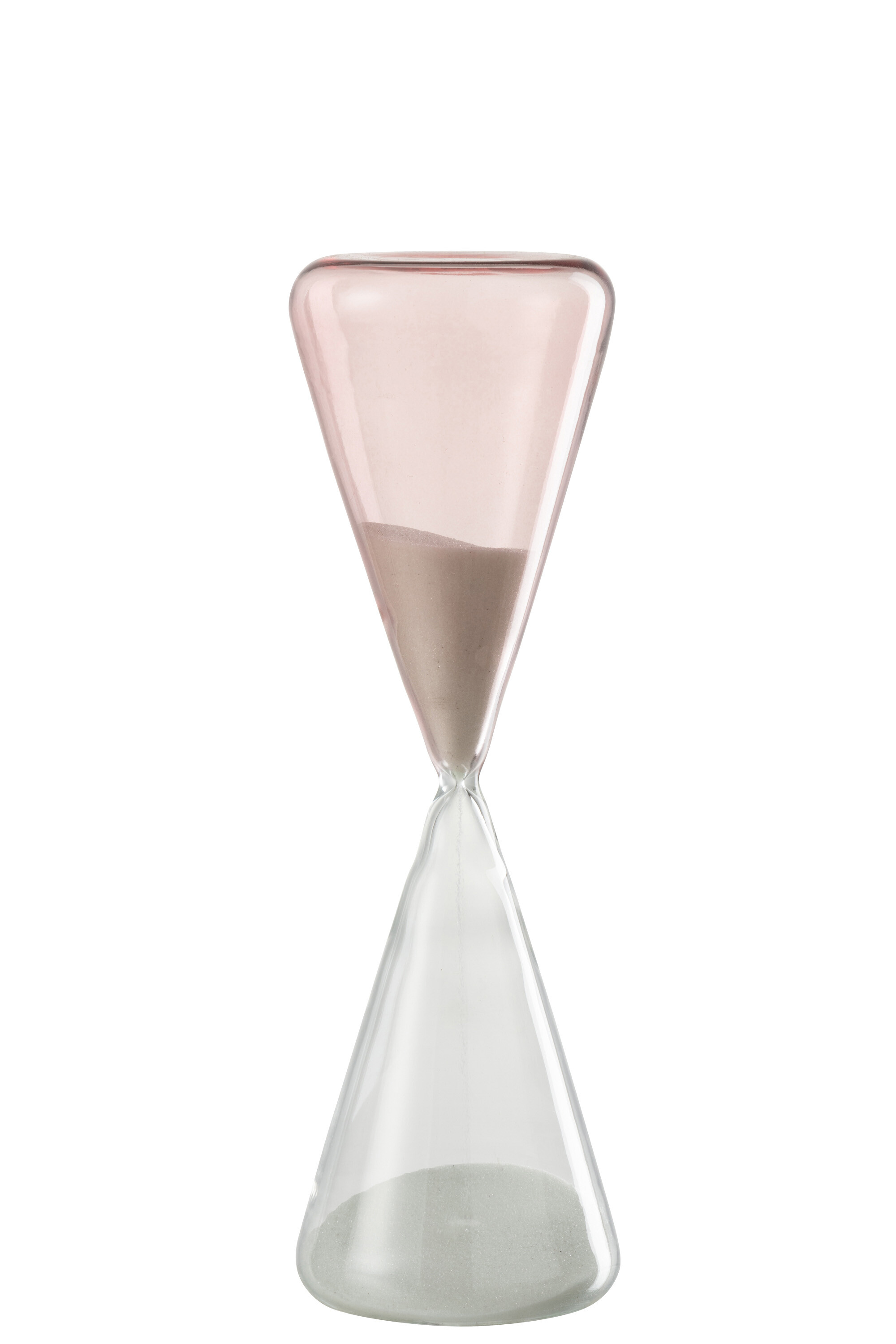 SABLIER VERRE ROSE SMALL