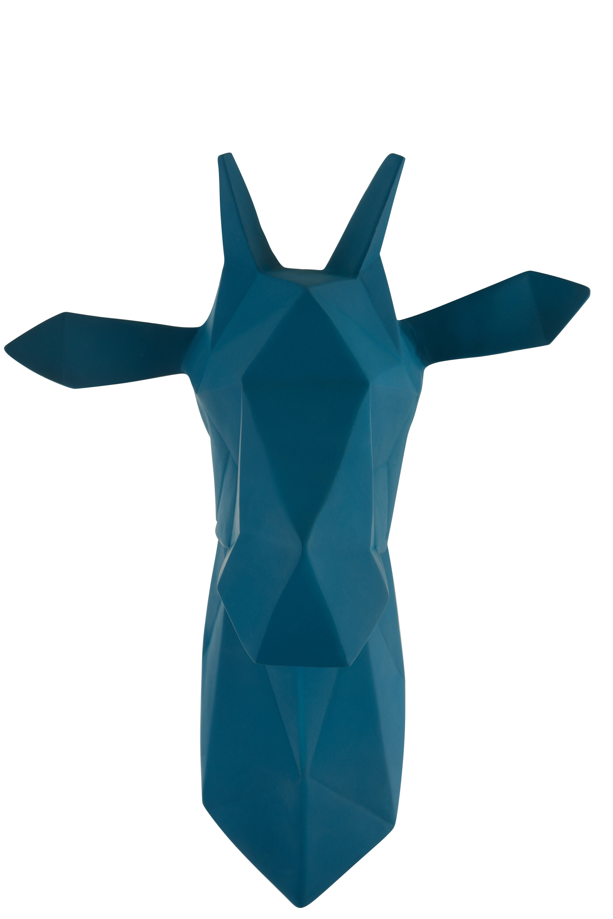 TETE GIRAFE SUSP RES BLEU